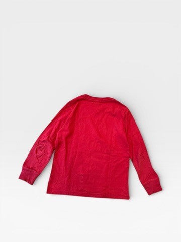 Langarmshirt Jungs Rot Gr.110 | Polo Ralph Lauren