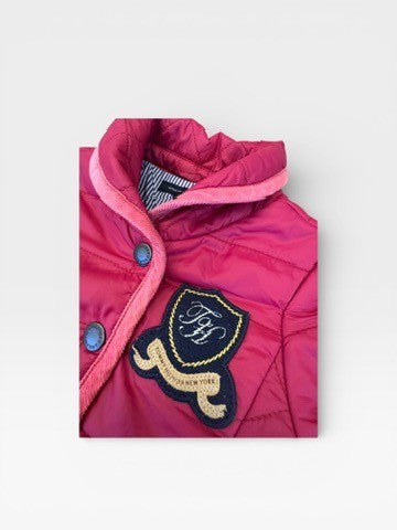 Jacke wattiert Pink Gr.74-80 | Tommy Hilfiger