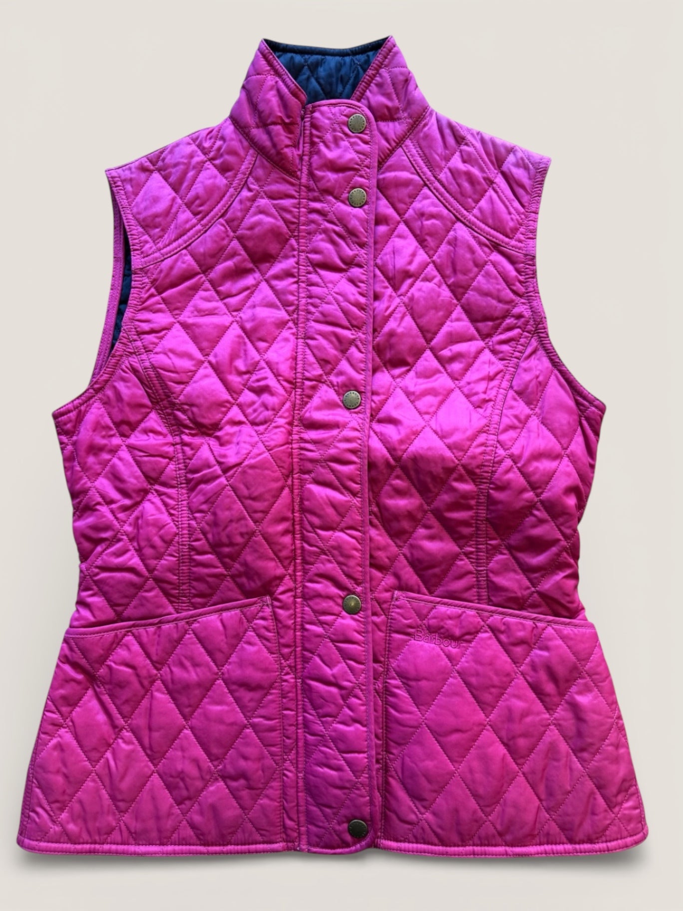 Girls Summer Liddesdale Quilted Gilet Gr.164 / XS | 36 / Barbour