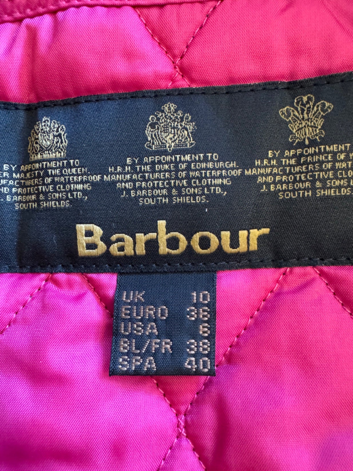 Girls Summer Liddesdale Quilted Gilet Gr.164 / XS | 36 / Barbour