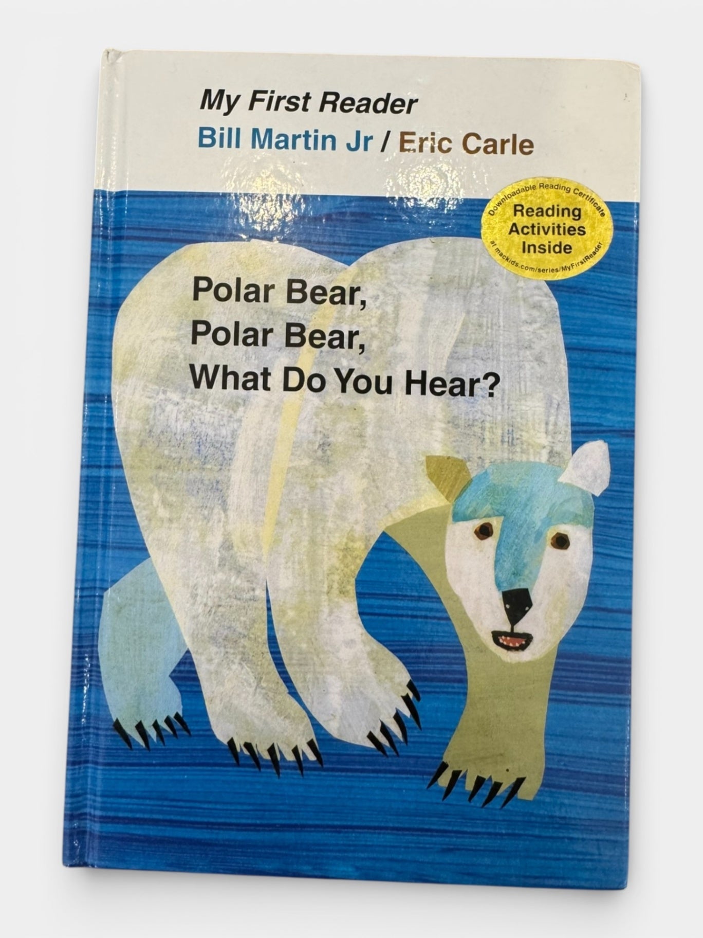 Buch "Polar Bear, what do you hear" Gr. | Eric Carle / Bill Martin Jr