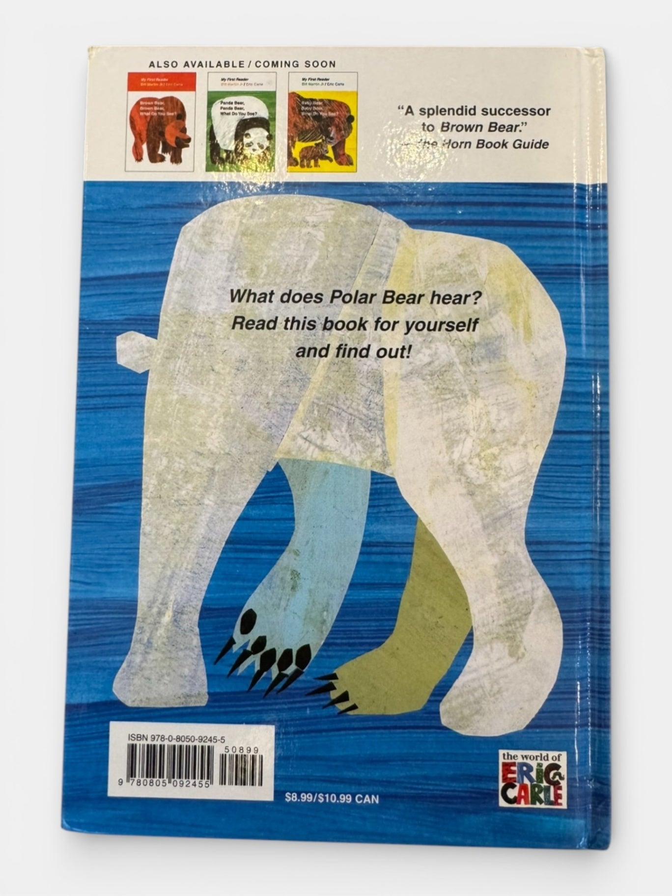 Buch "Polar Bear, what do you hear" Gr. | Eric Carle / Bill Martin Jr