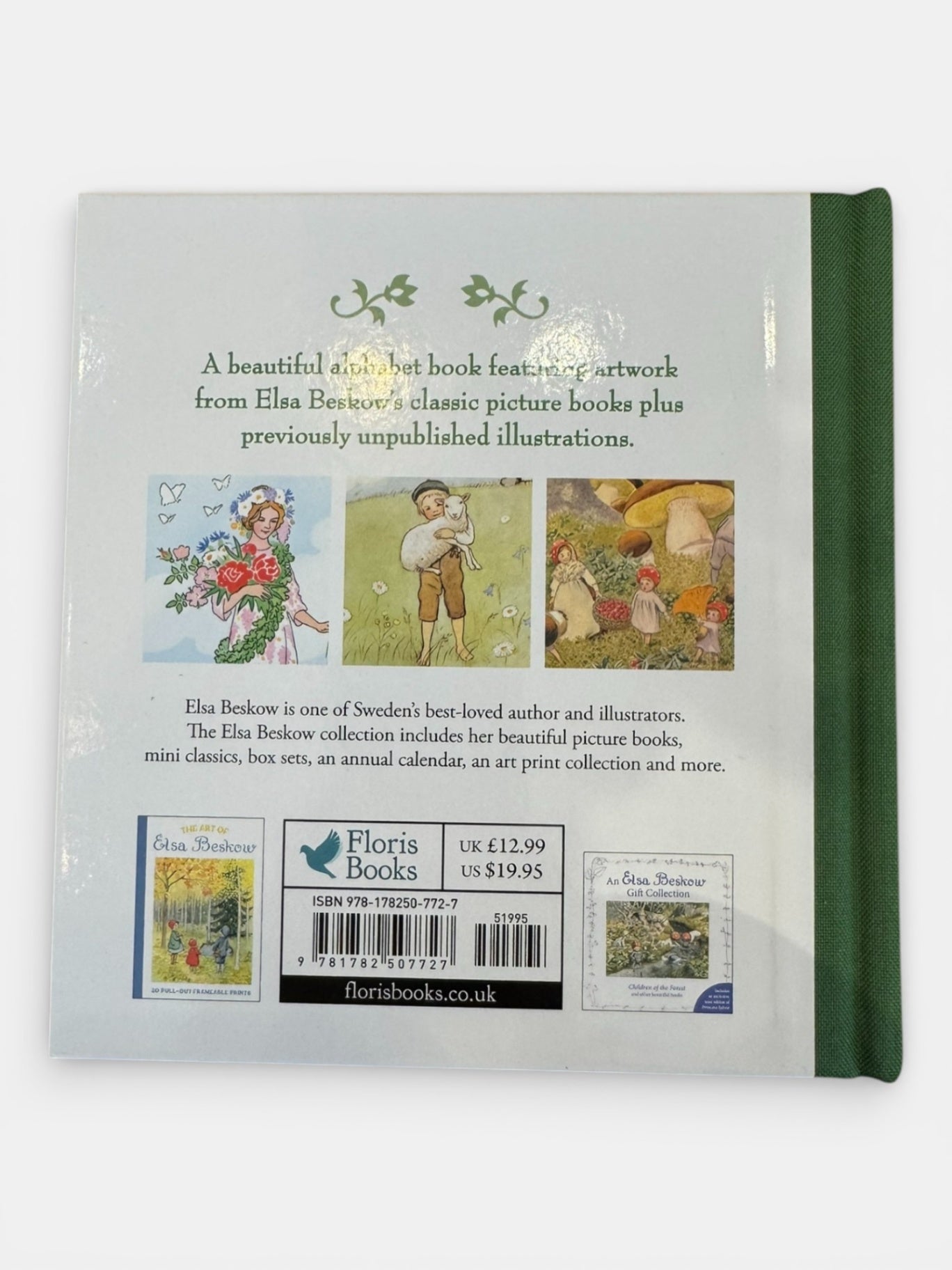 Buch Weiß, Grün Gr. | Elsa Beskow