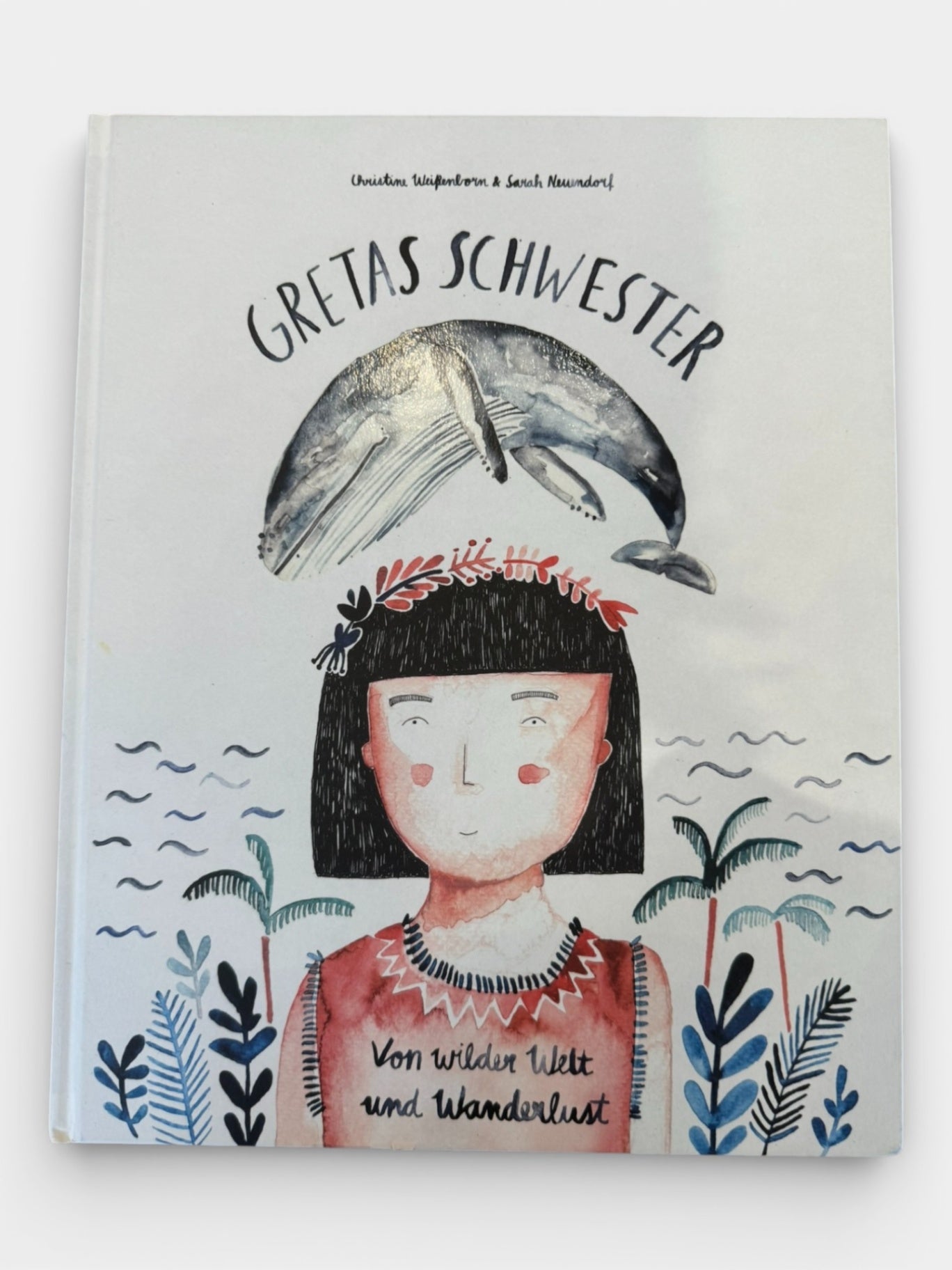 Buch "Gretas Schwester – Von wilder Welt und Wanderlust" Weiß Gr. |