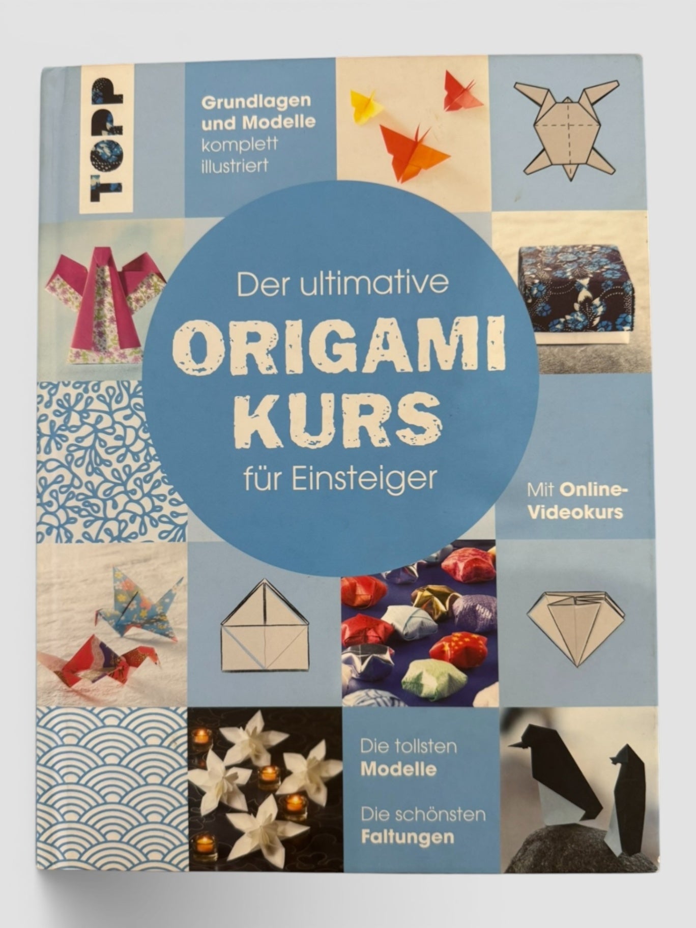 Buch "Der ultimative ORIGAMIKURS für Einsteiger" | TOPP Bunt Gr. | Topp