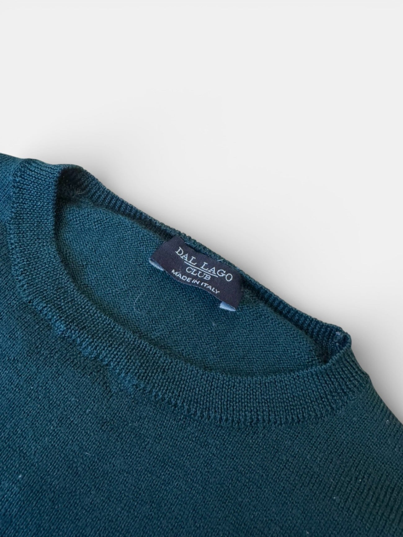Pullover Dunkelgrün Gr.110 | Dal Lago Club