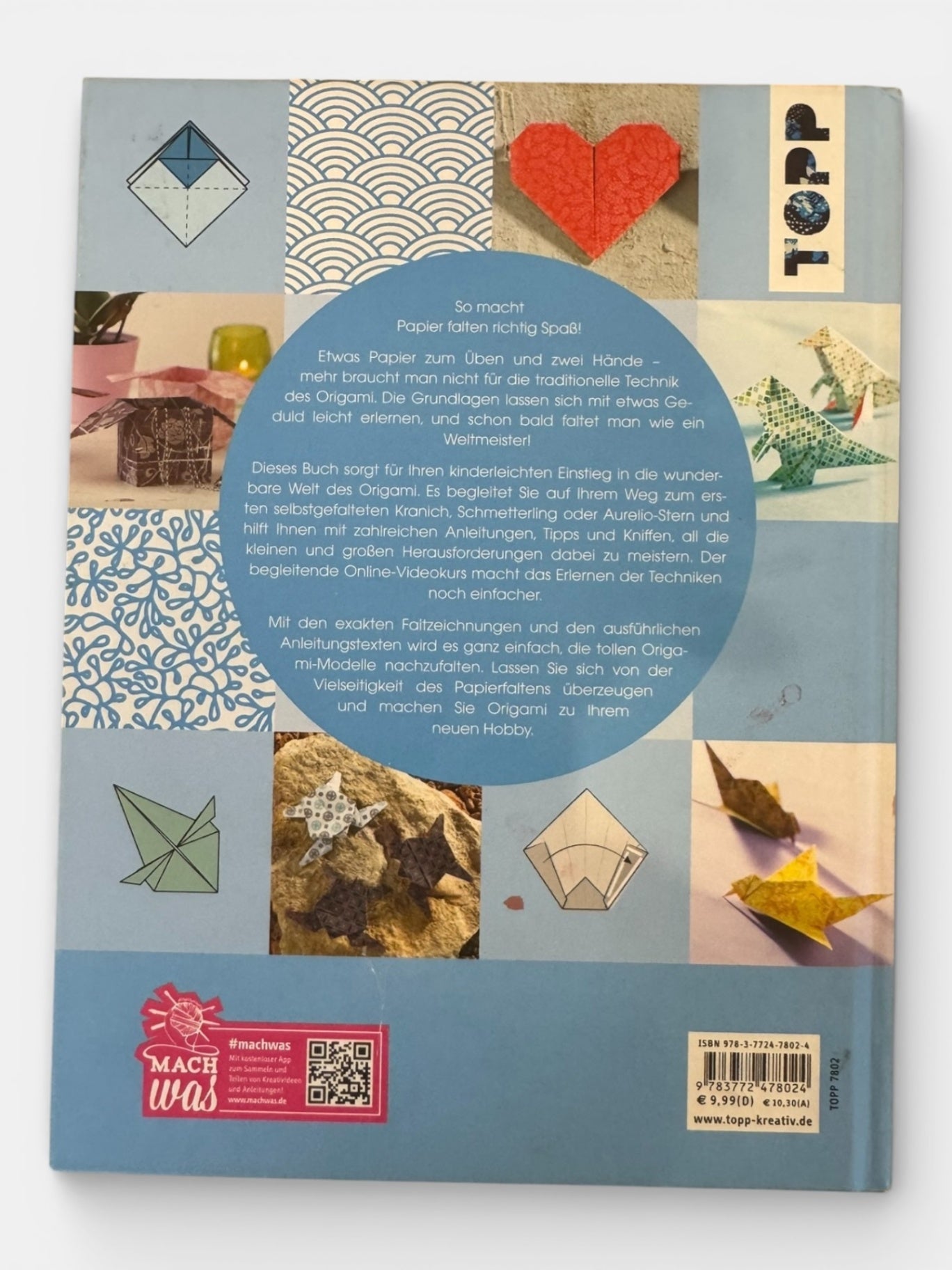 Buch "Der ultimative ORIGAMIKURS für Einsteiger" | TOPP Bunt Gr. | Topp