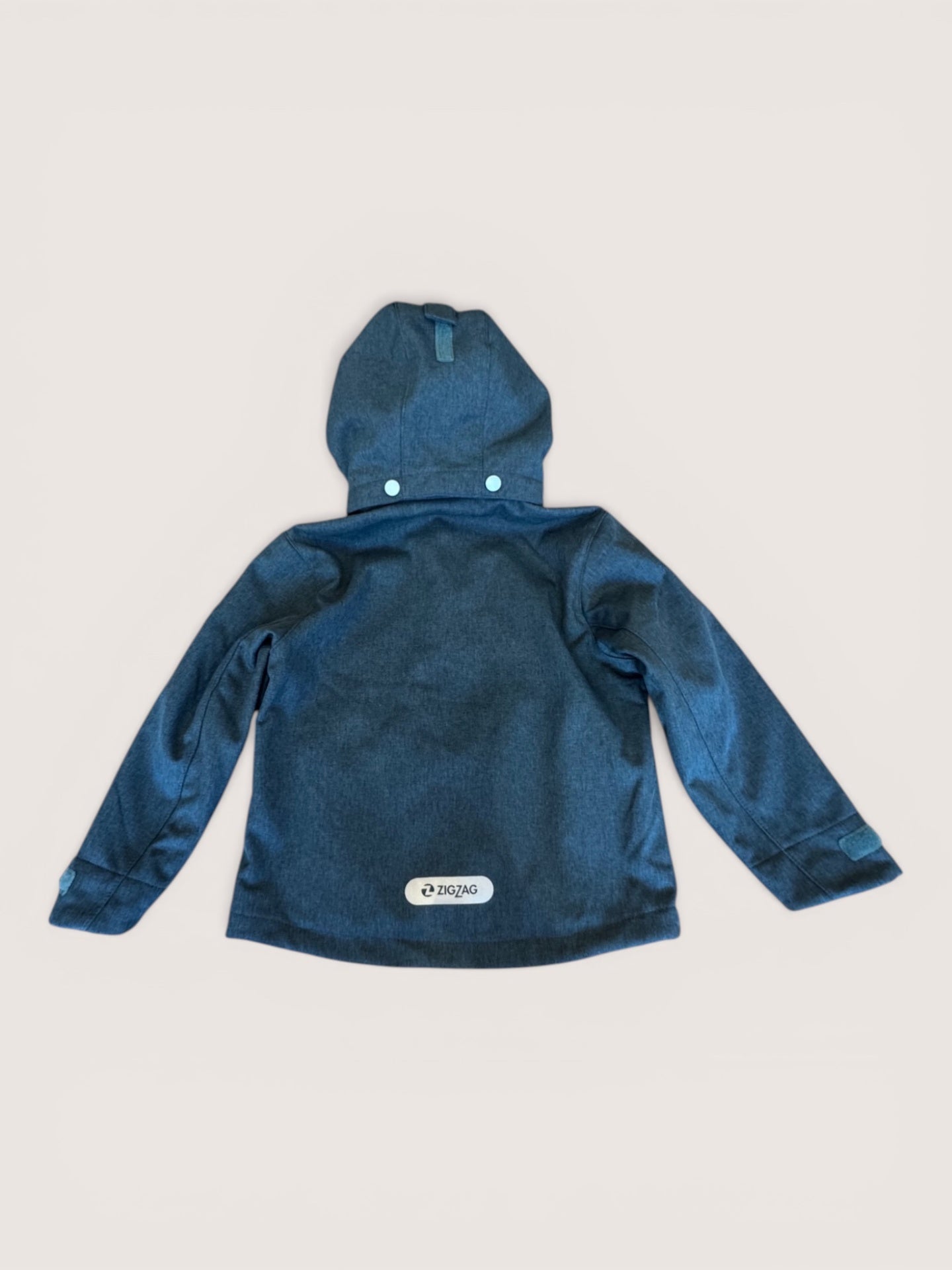 Softshelljacke „Manone Melange Waterproof“ petrol Gr.116/122 | ZIGZAG