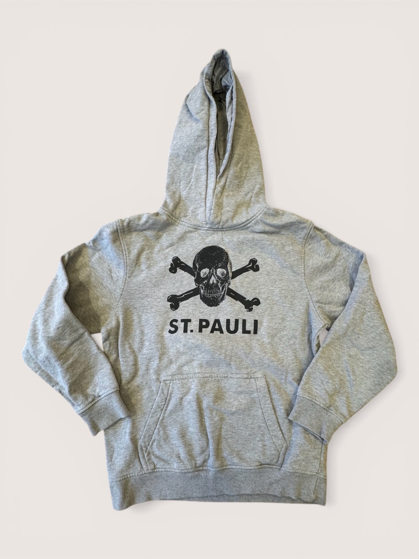 Hoodie Jungs Grau Gr.140 | FC St. Pauli