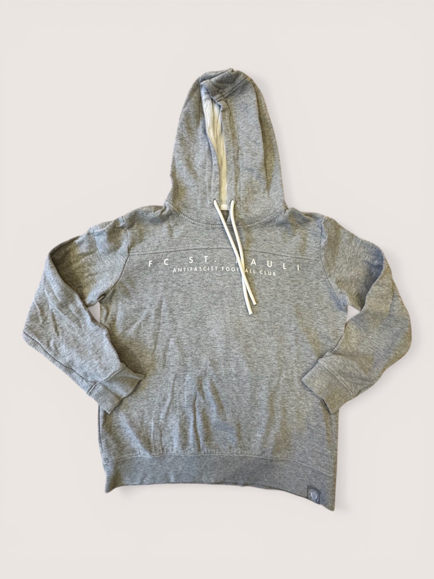 Hoodie Grau Gr.140 | FC St. Pauli