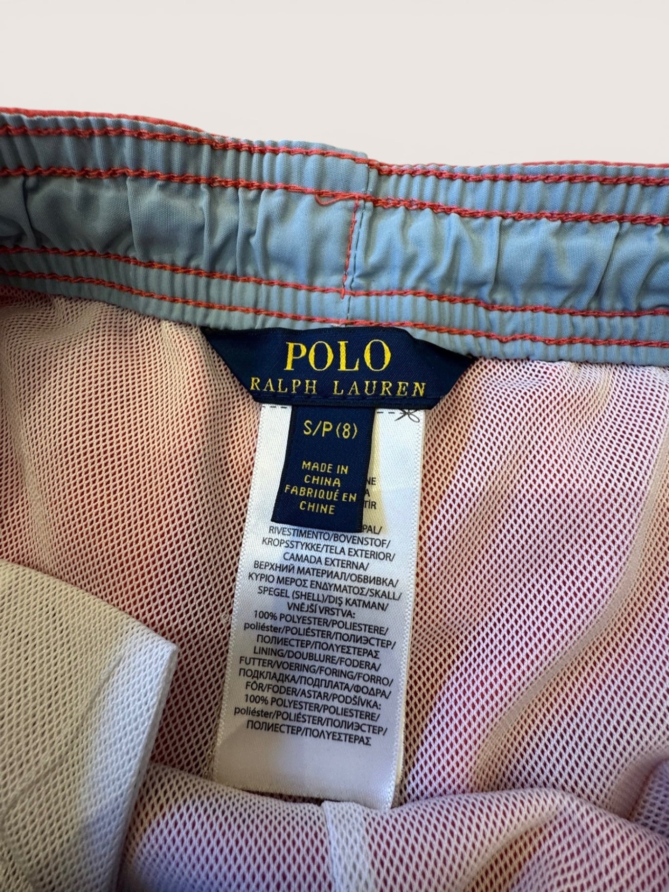 Badeshorts Türkis Gr.10 | Vilebrequin