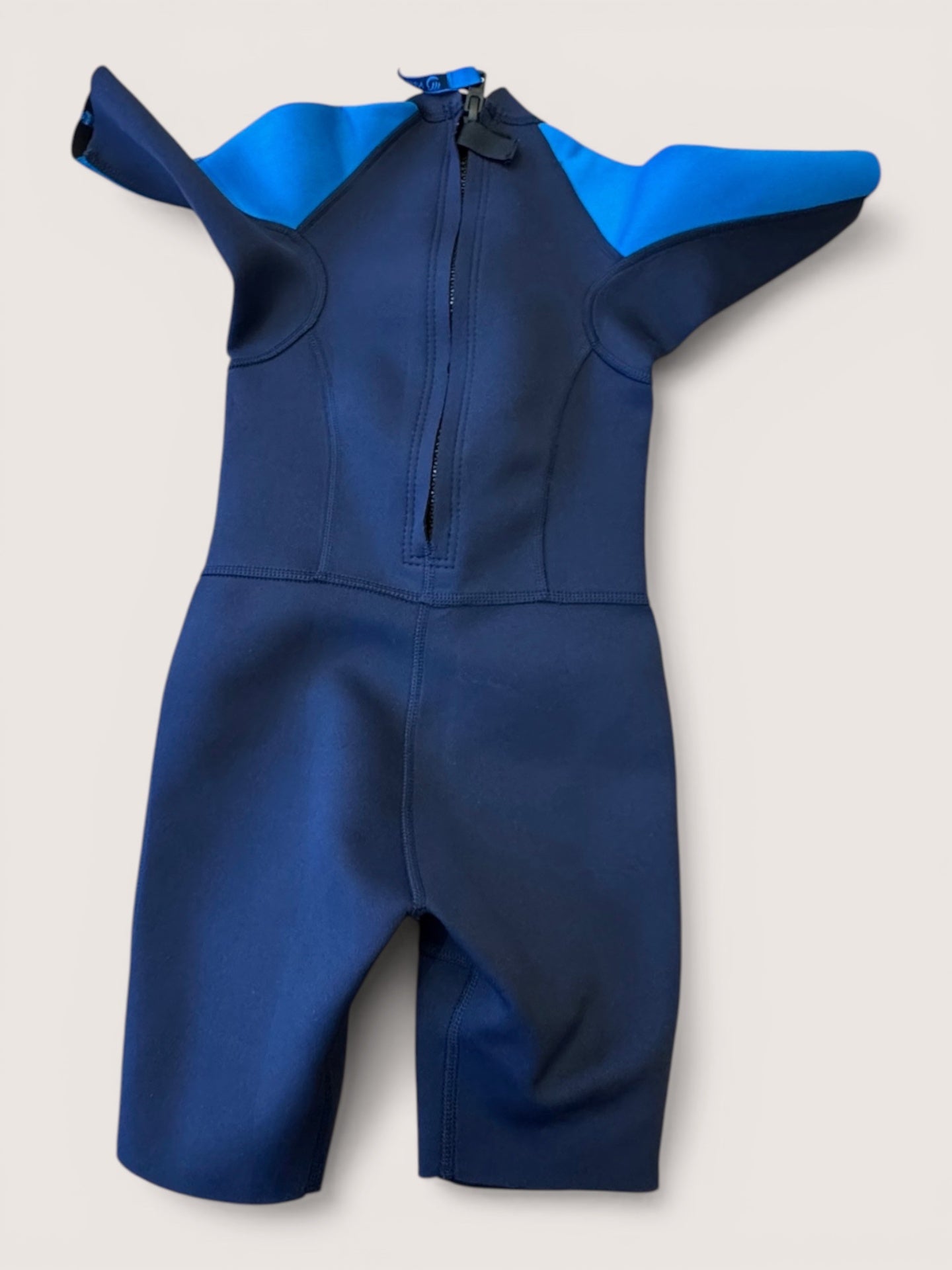 Neoprenazug kurz - Shorty - Blau Gr.140 | OLAIAIN