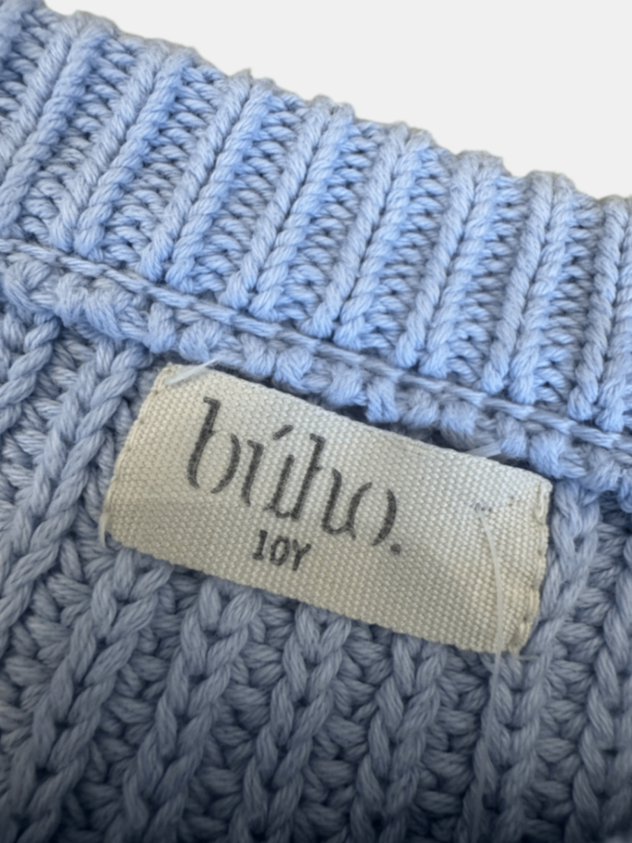 Pullover hellblau Gr.134 | Buho