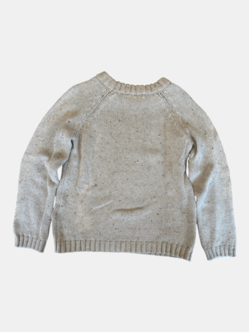 Pullover Beige Turtledove Gr.110 | Lil Atelier