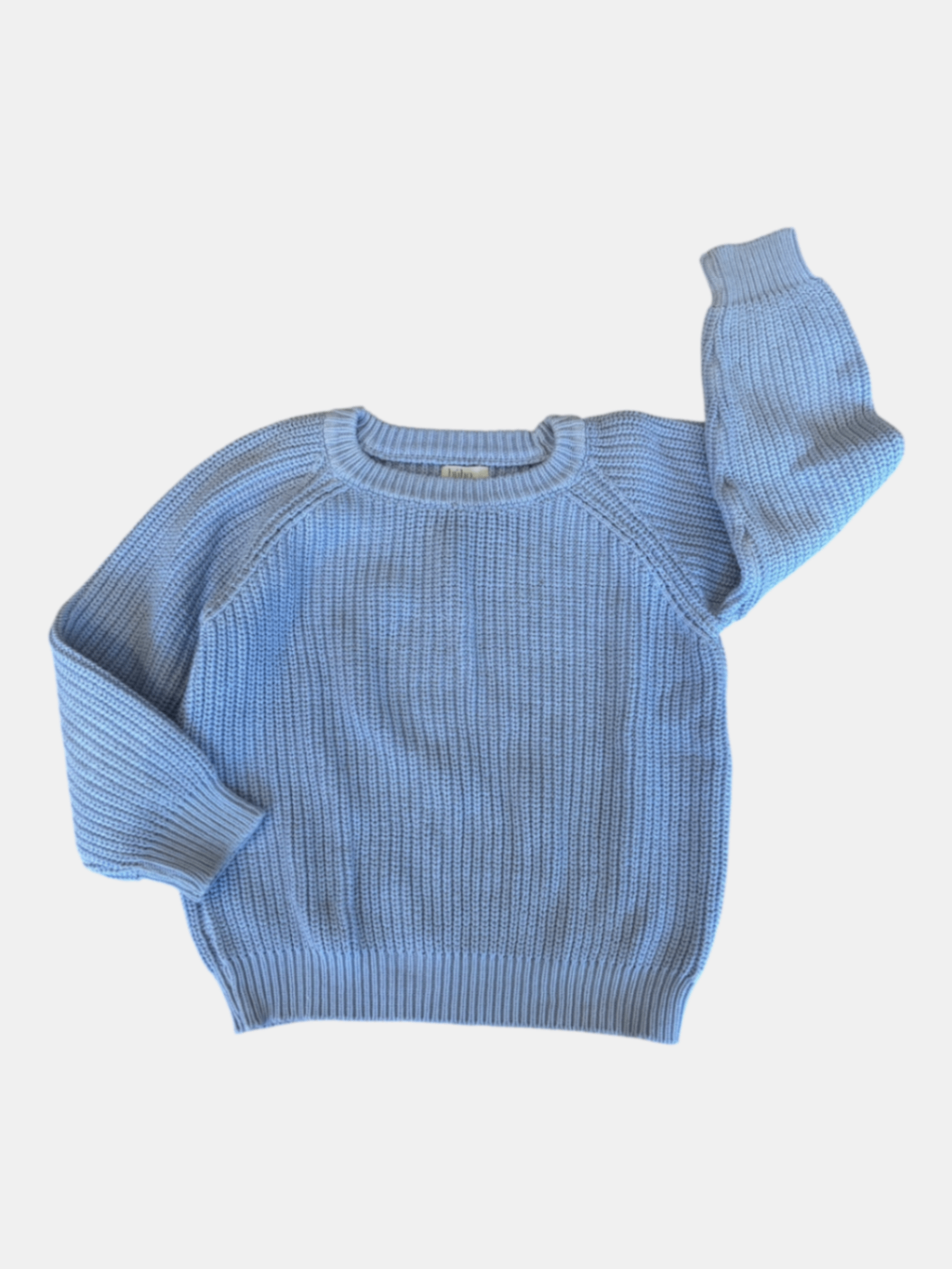 Pullover hellblau Gr.134 | Buho