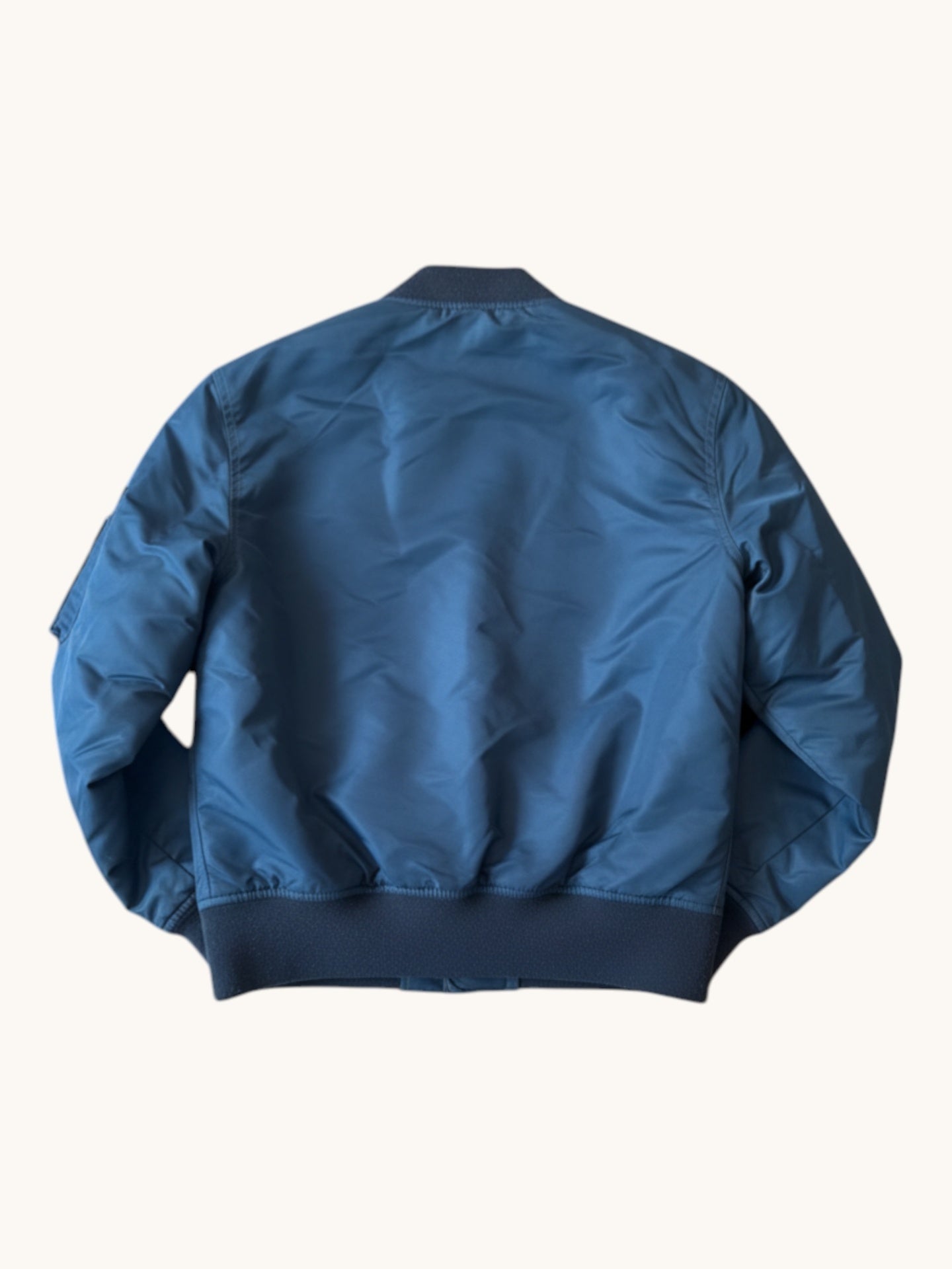 Bomberjacke Dunkelblau Gr.164 Schott (Innenfutter zerkratzt)