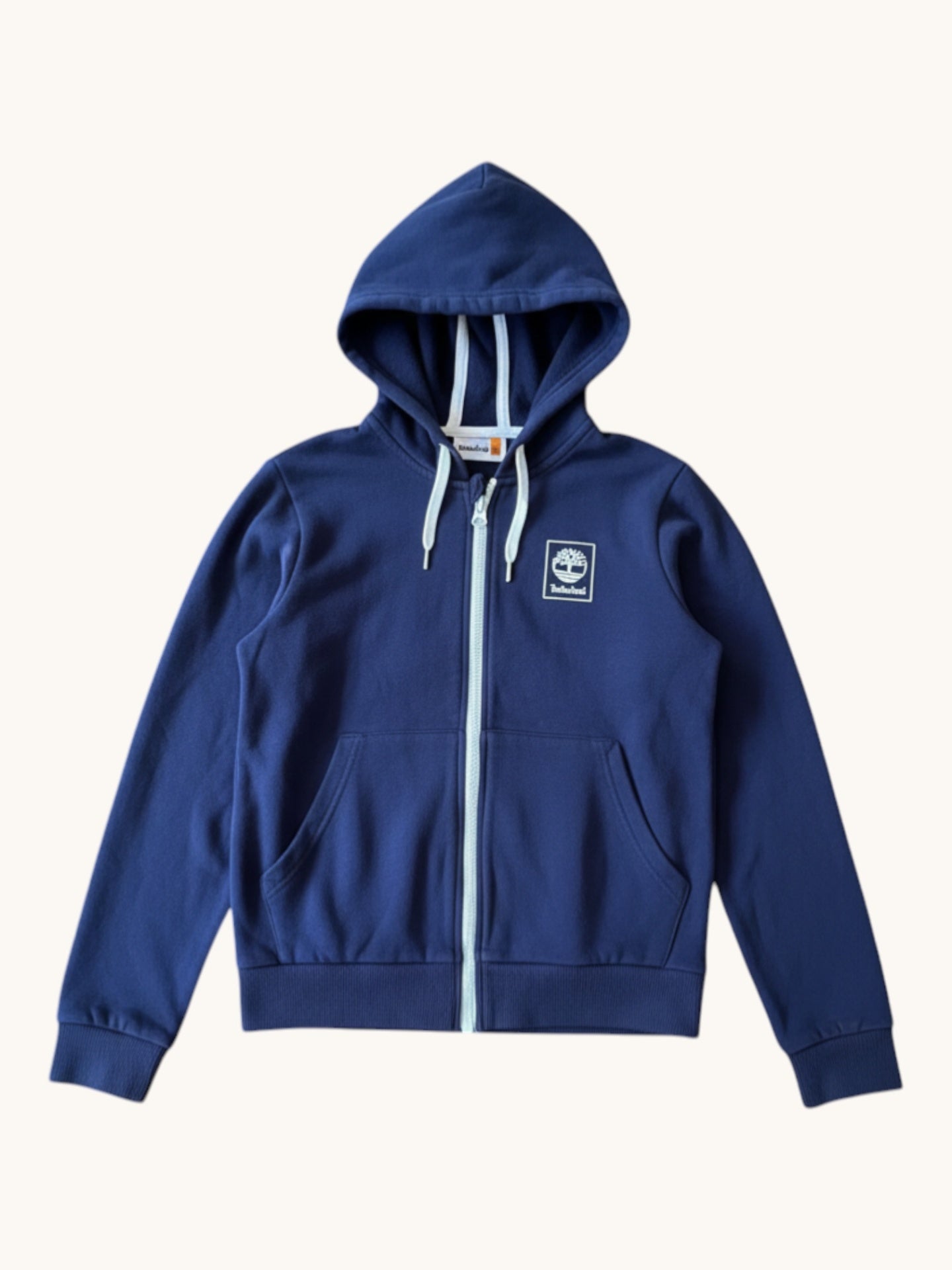 Hoodie Dunkelblau Zip Gr.134 Timberland