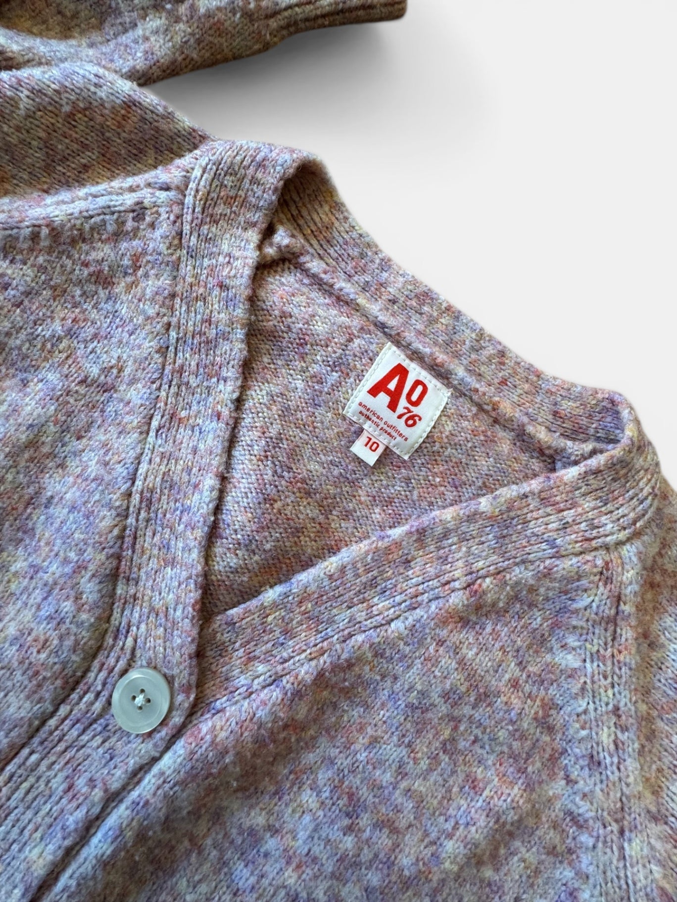 Cardigan Rosa meliert Gr.10 | American Outfitters