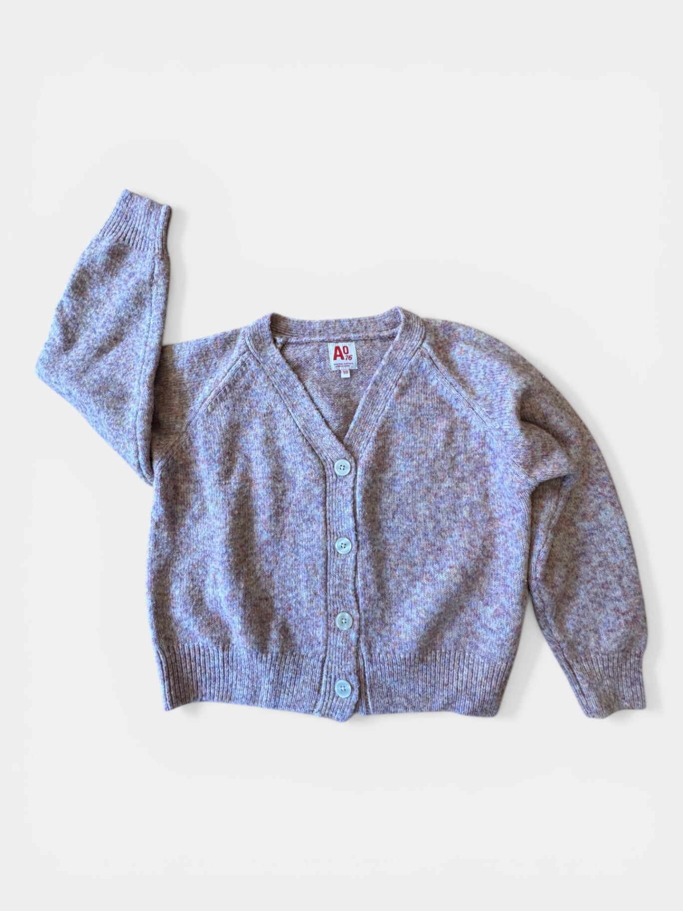 Cardigan Rosa meliert Gr.10 | American Outfitters
