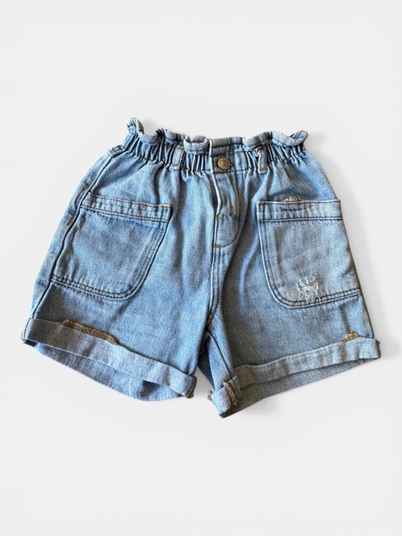 Shorts Hellblau Gr.104 | ZARA