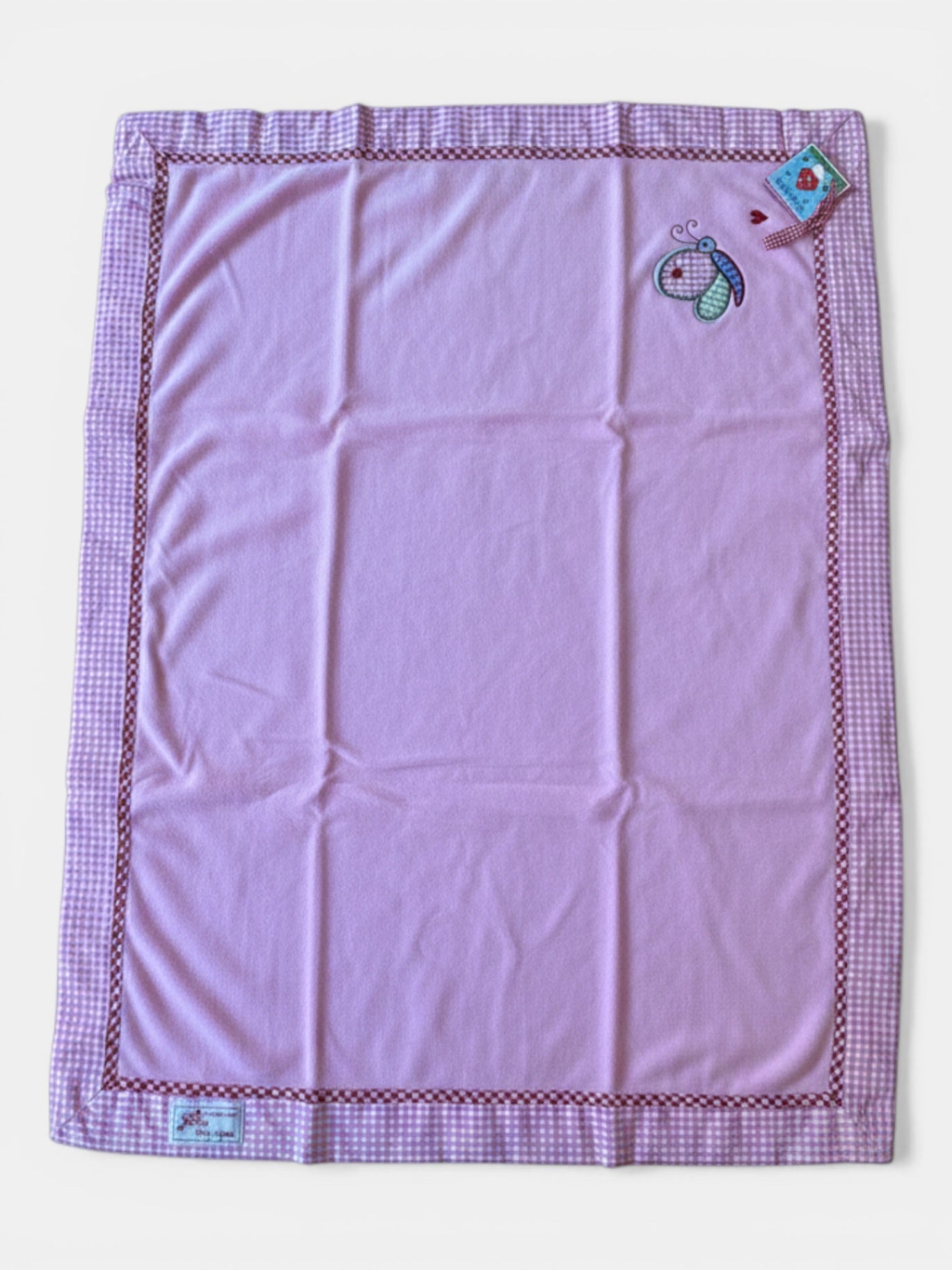 Krabbeldecke Pink Gr.75*100 cm | Die Spiegelburg