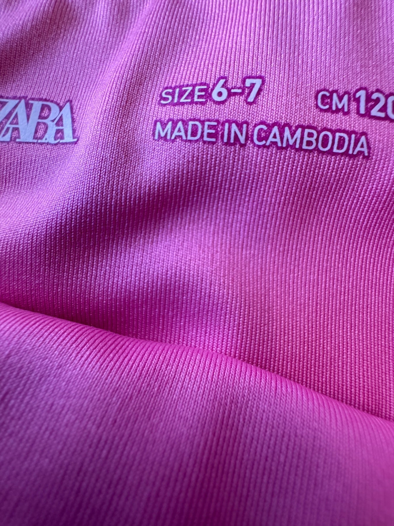 Sport Set 2-tlg. Mädchen Lila/Pink Gr.166/122 | ZARA