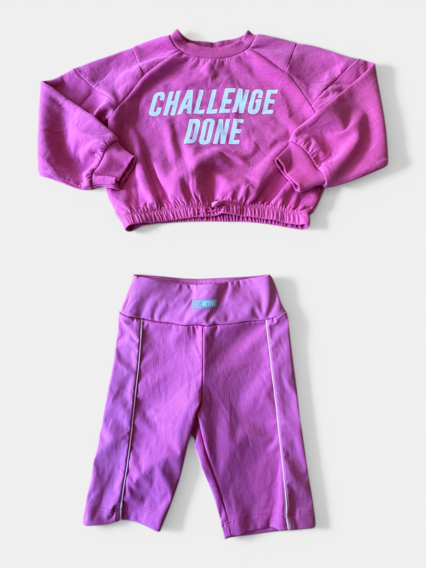 Sport Set 2-tlg. Mädchen Lila/Pink Gr.166/122 | ZARA