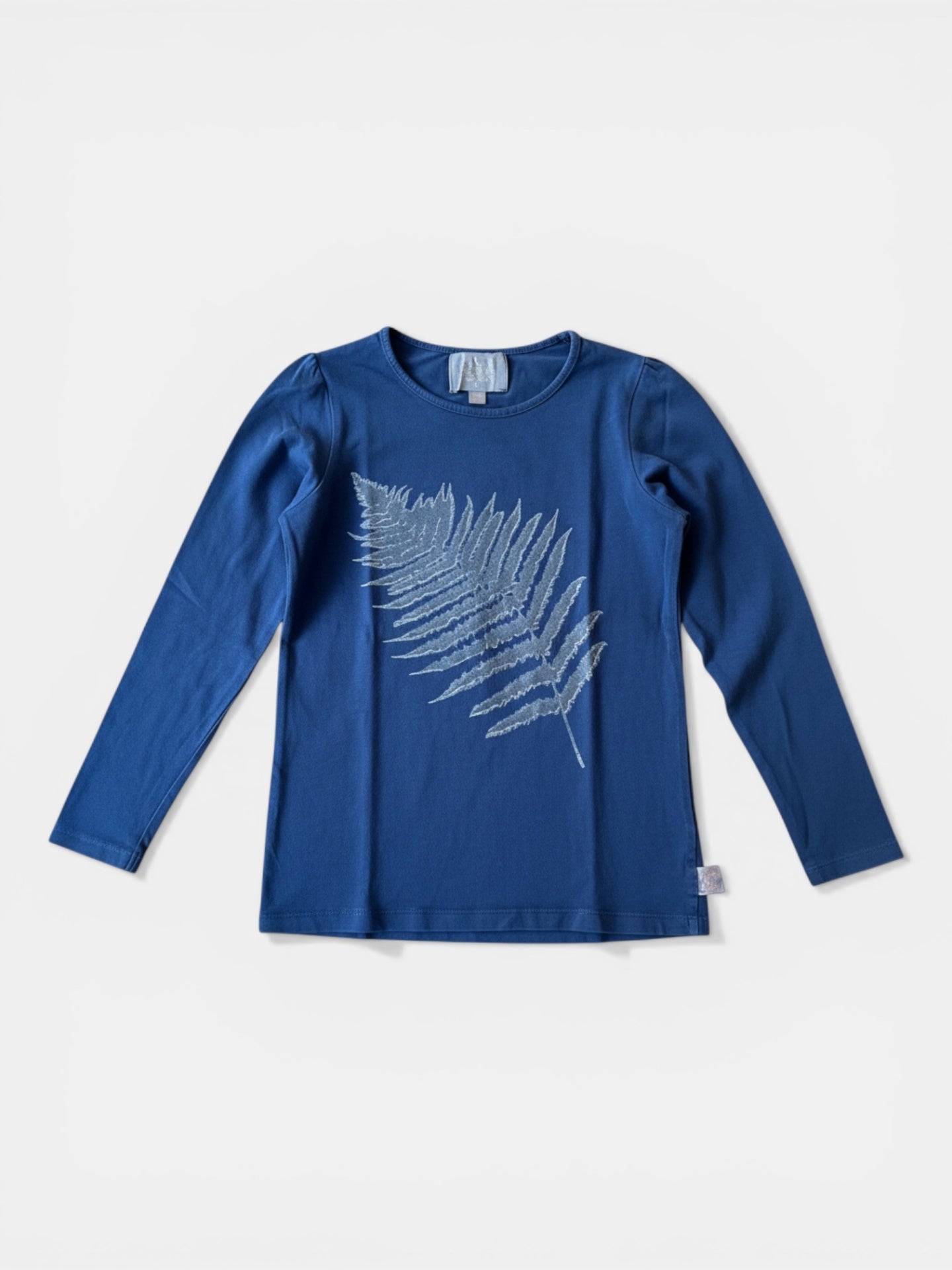 Longsleeve Mädchen Blau Gr.110 | Creamie
