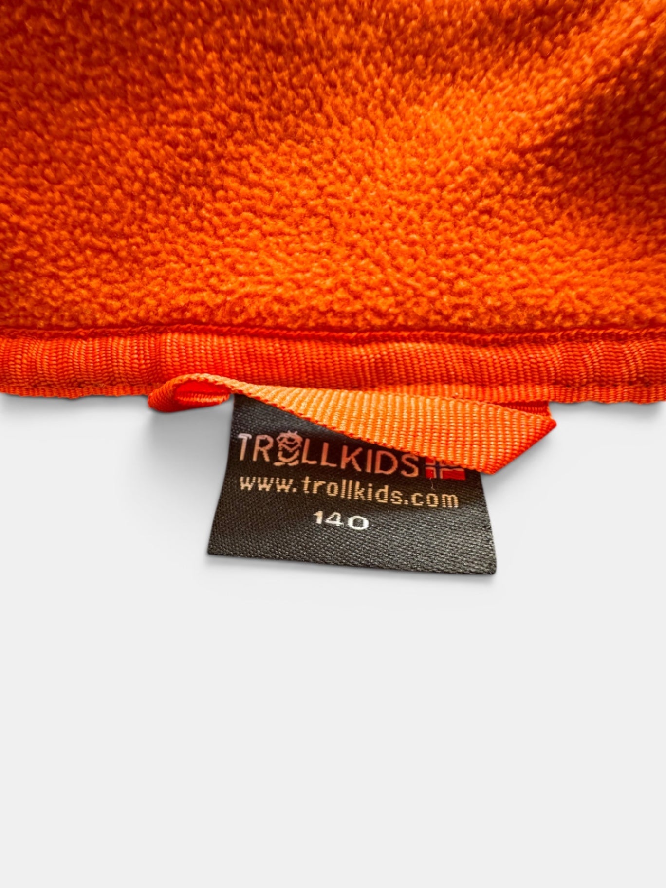Kids Oppdal Jacket XT Blau, orange Gr.140 | Trollkids