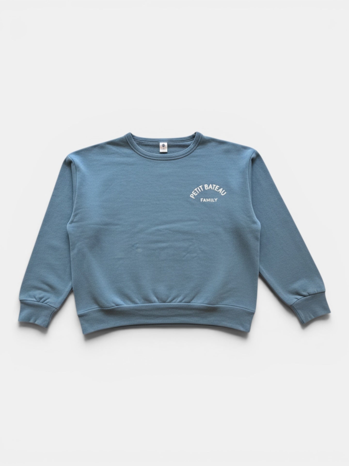 Sweater Jungs Graublau Gr.152 | PETIT BATEAU