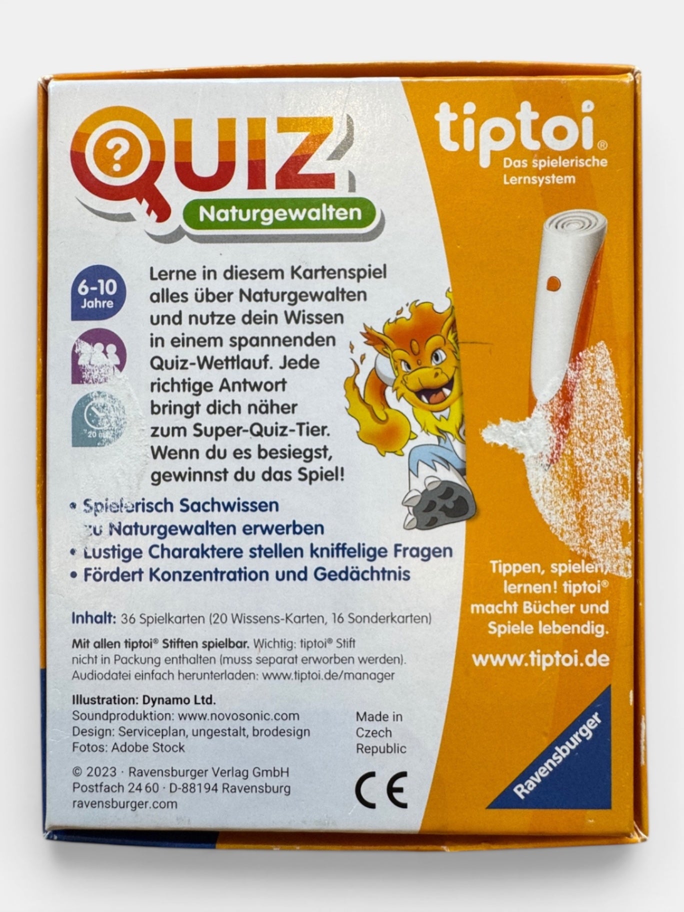 Quiztipoi  | tiptoi