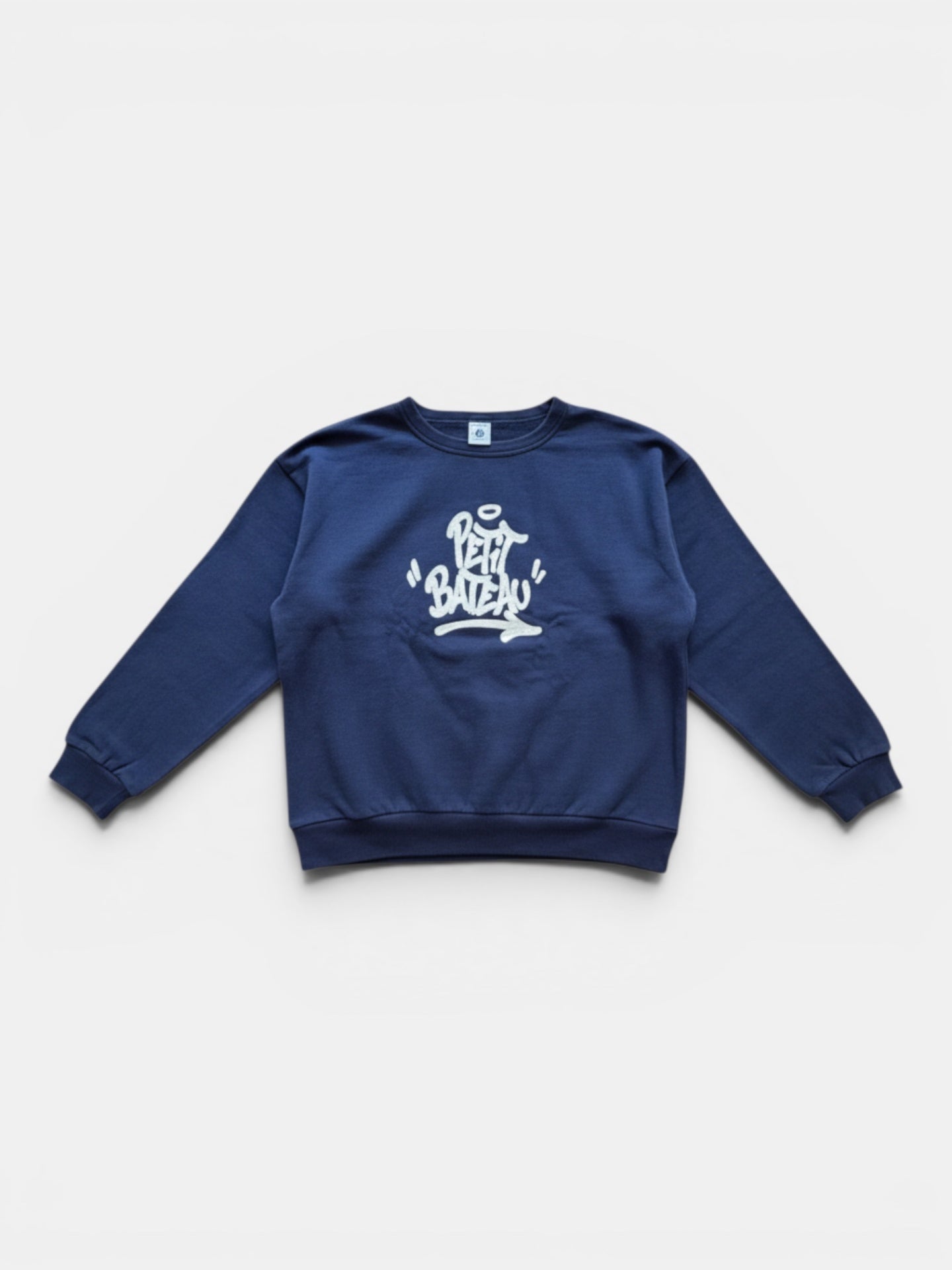 RESERVIERT Sweatshirt Dunkelblau Gr.152 | Petit Bateau