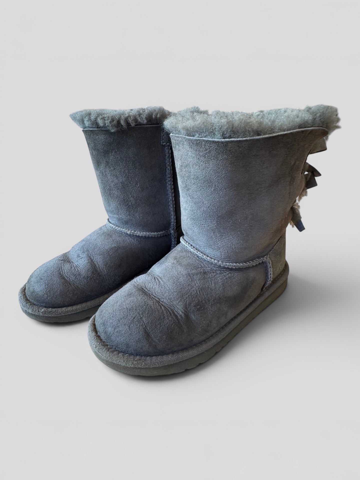 Women's Bailey Bow II Boots Grau Gr.33 | UGG