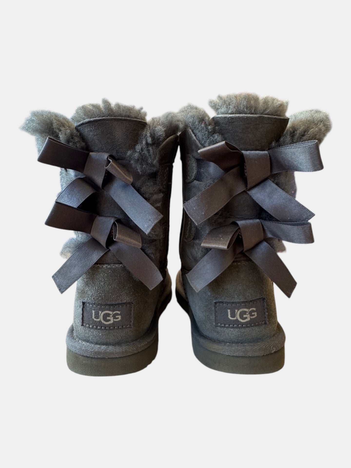 Women's Bailey Bow II Boots Grau Gr.33 | UGG