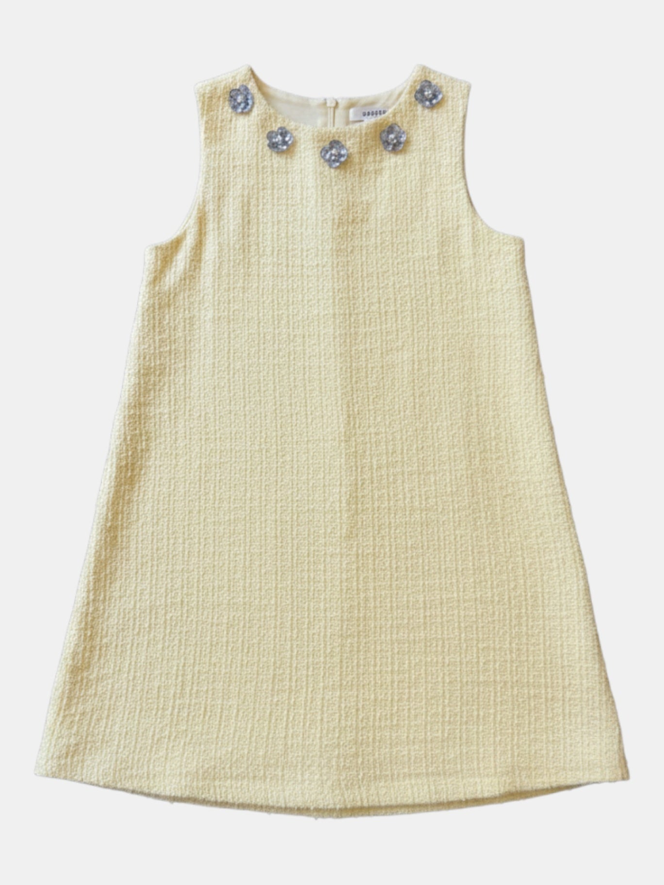 Kleid Hellgelb Gr.134/140 | H&M