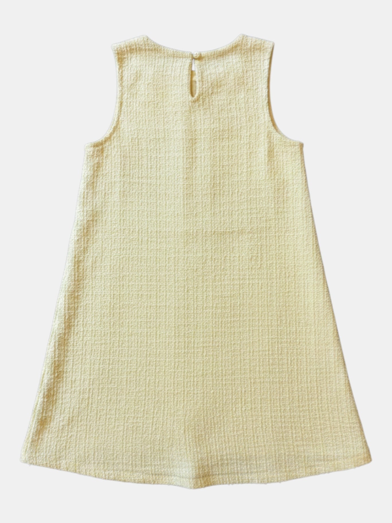 Kleid Hellgelb Gr.134/140 | H&M