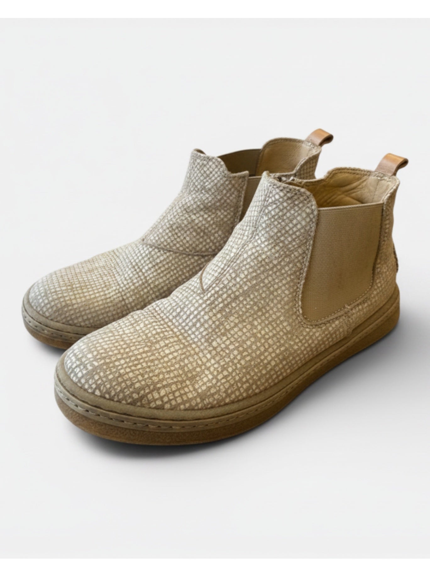 Boots Beige Ocra