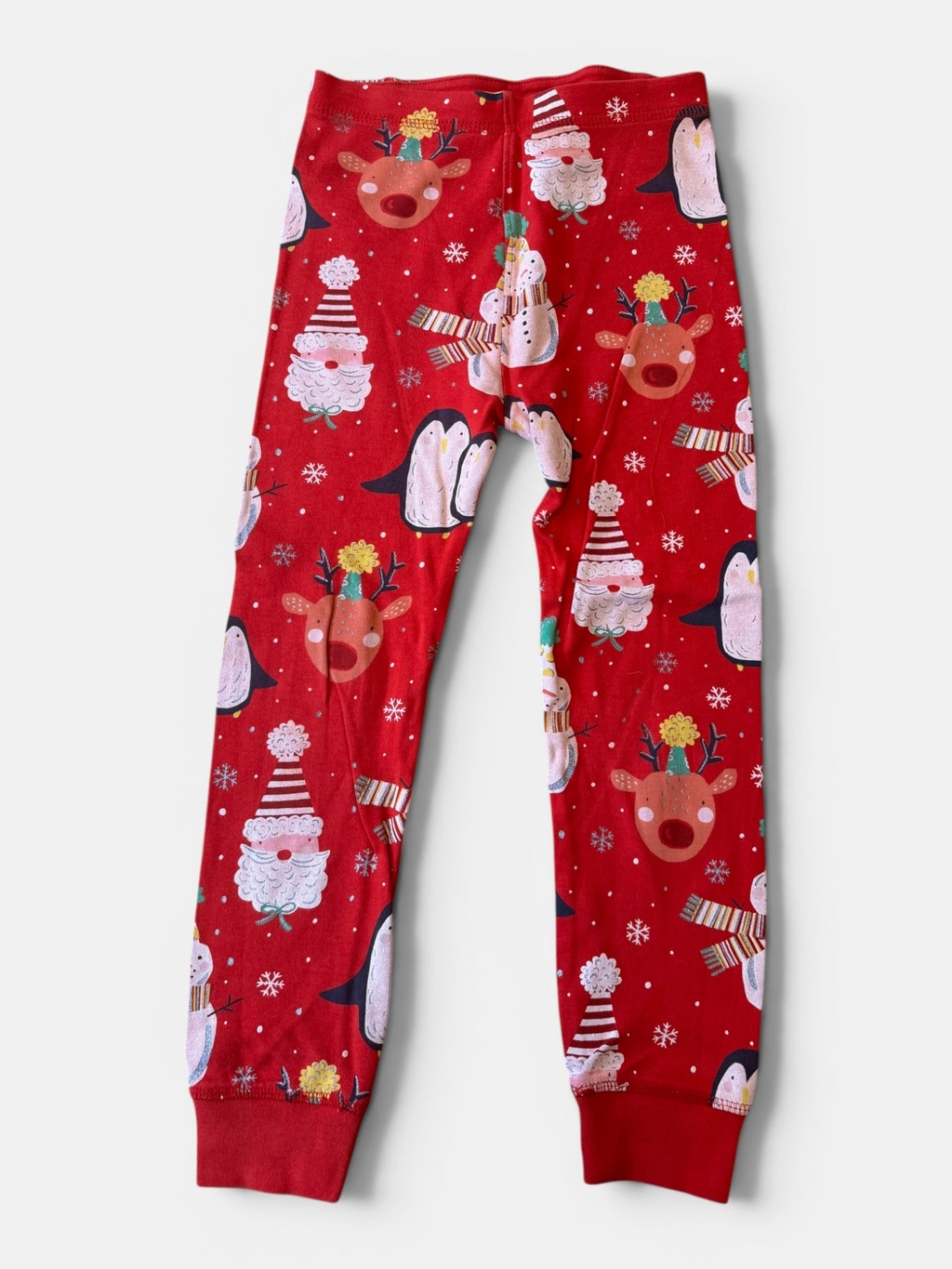 Pyjama Rot mit Weihnachtsmotiv Gr.122 |  Next