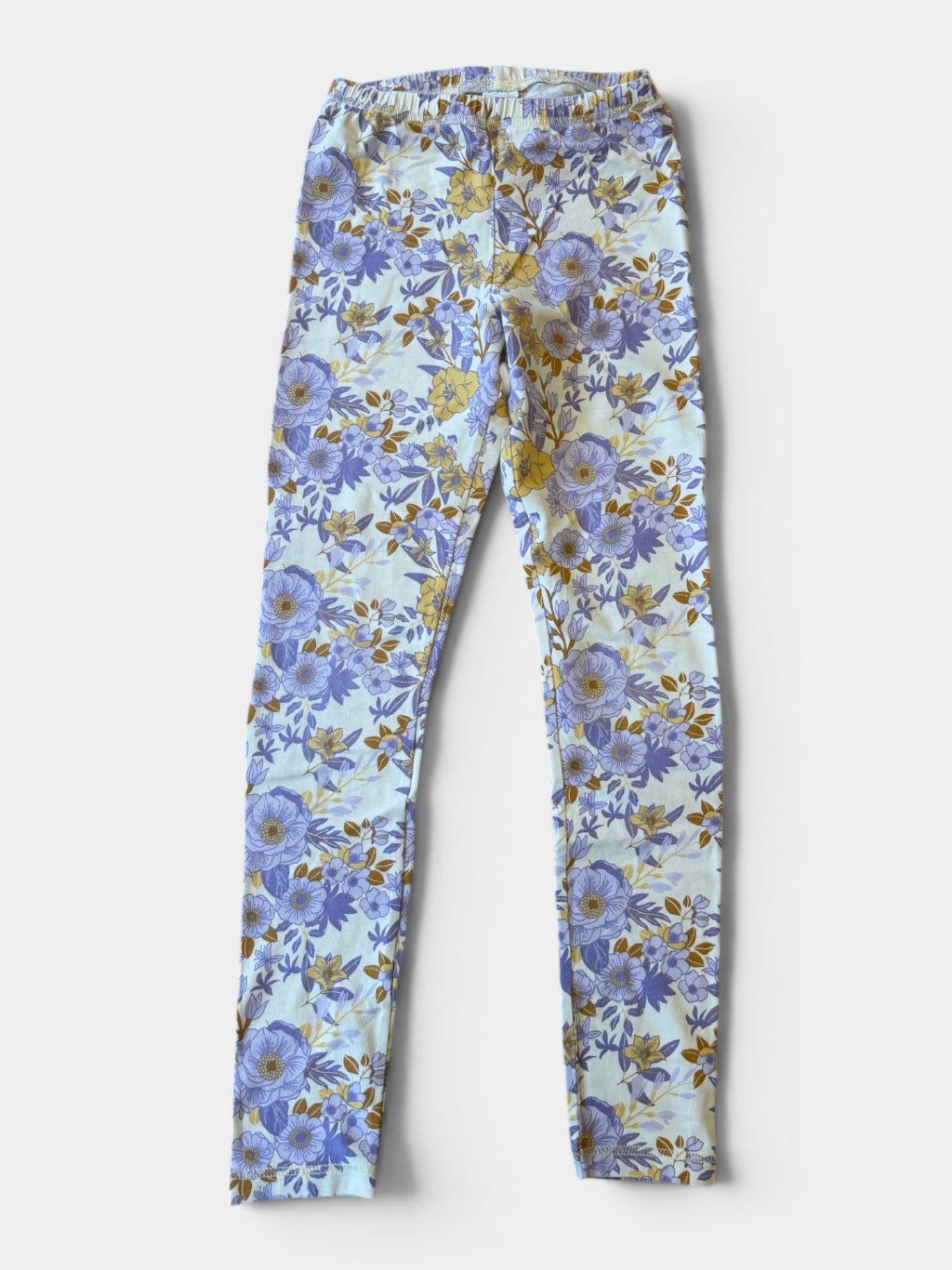 Leggins geblümt Gr.122 | Müsli