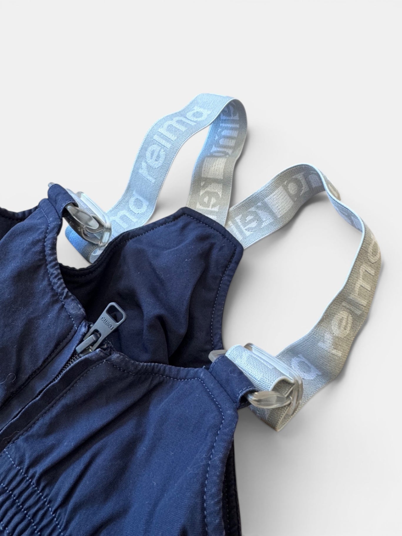 Schneehose mit Trägern Dunkelblau Gr.116 | Reima