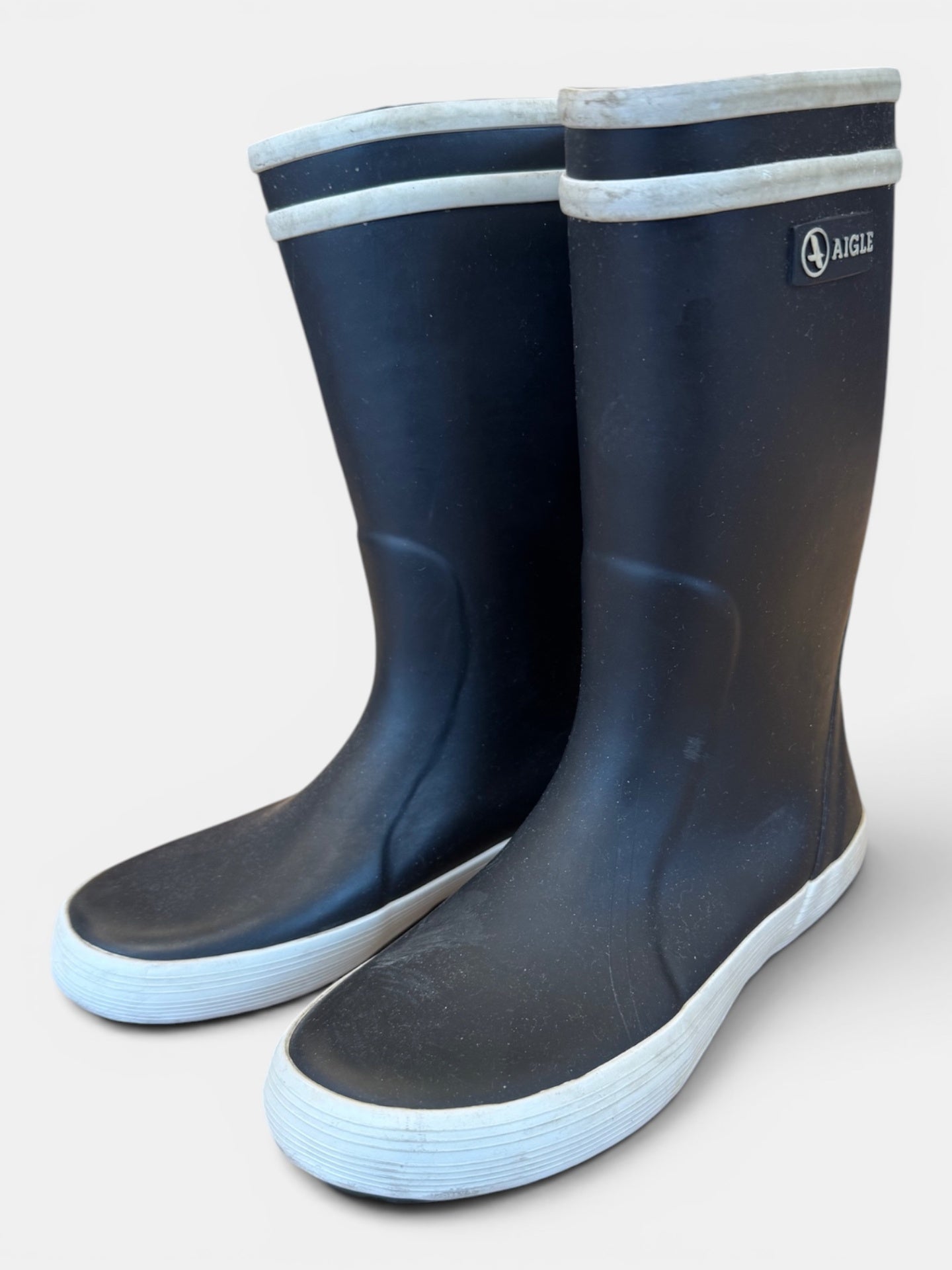 Gummistiefel Dunkelblau Gr.33 | Aigle