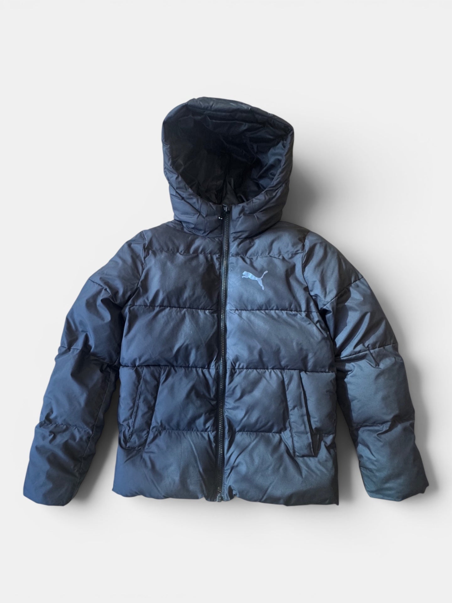 Jacke, gefüttert dunkelgrau Gr.140 | Nike