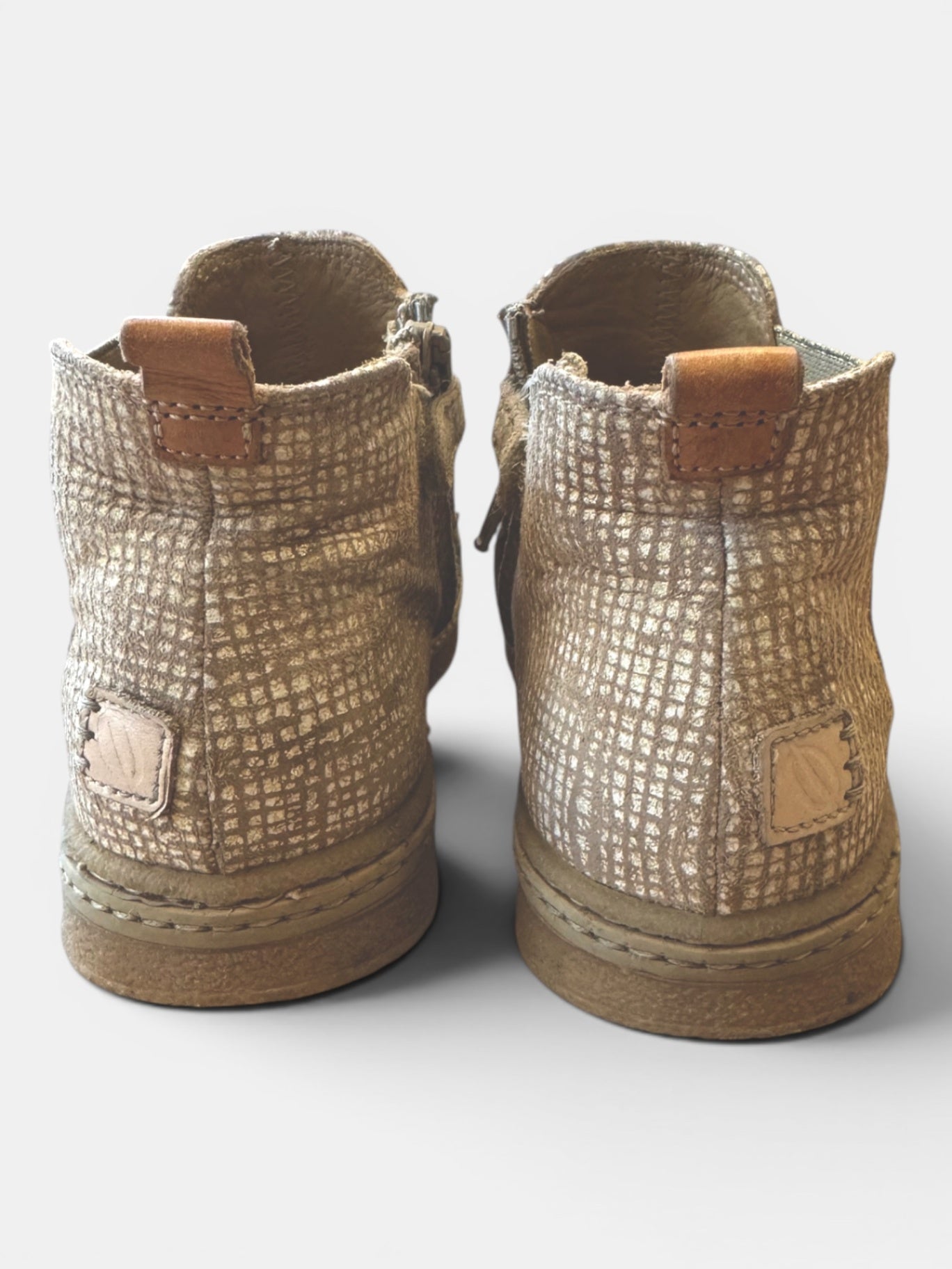 Boots Beige Ocra
