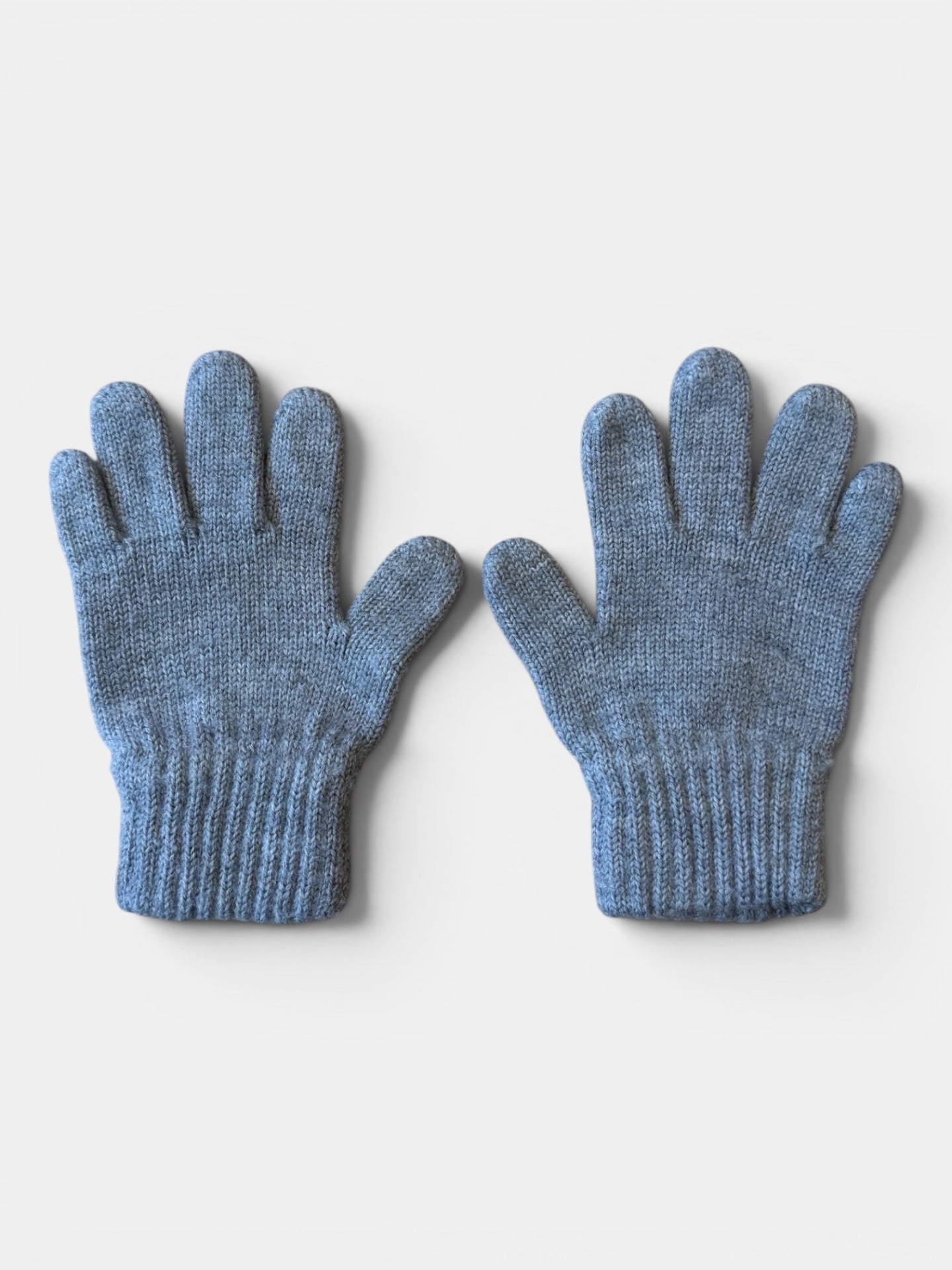 Strick Handschuhe Grau Gr.3 | Maximo
