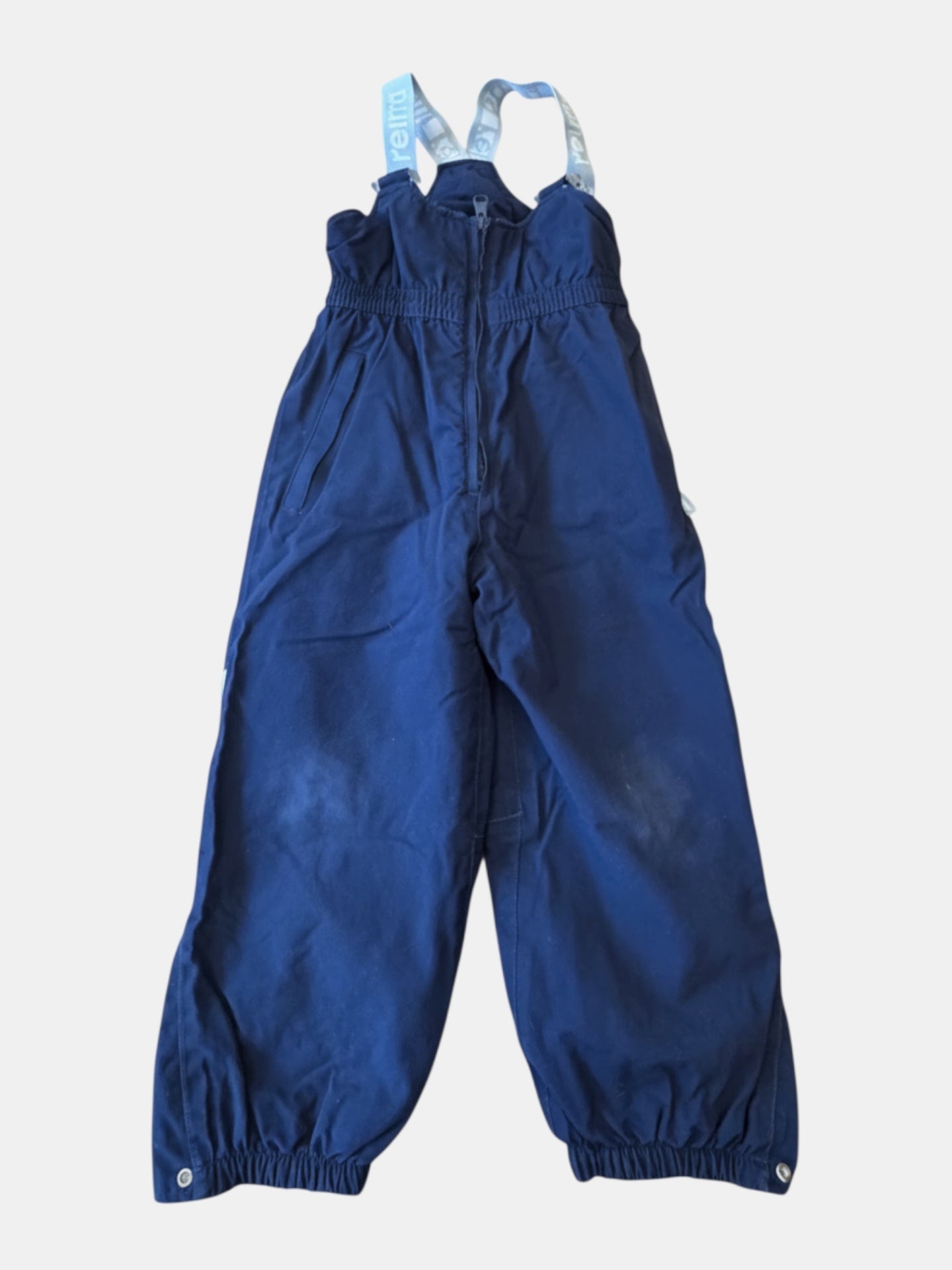 Schneehose mit Trägern Dunkelblau Gr.116 | Reima