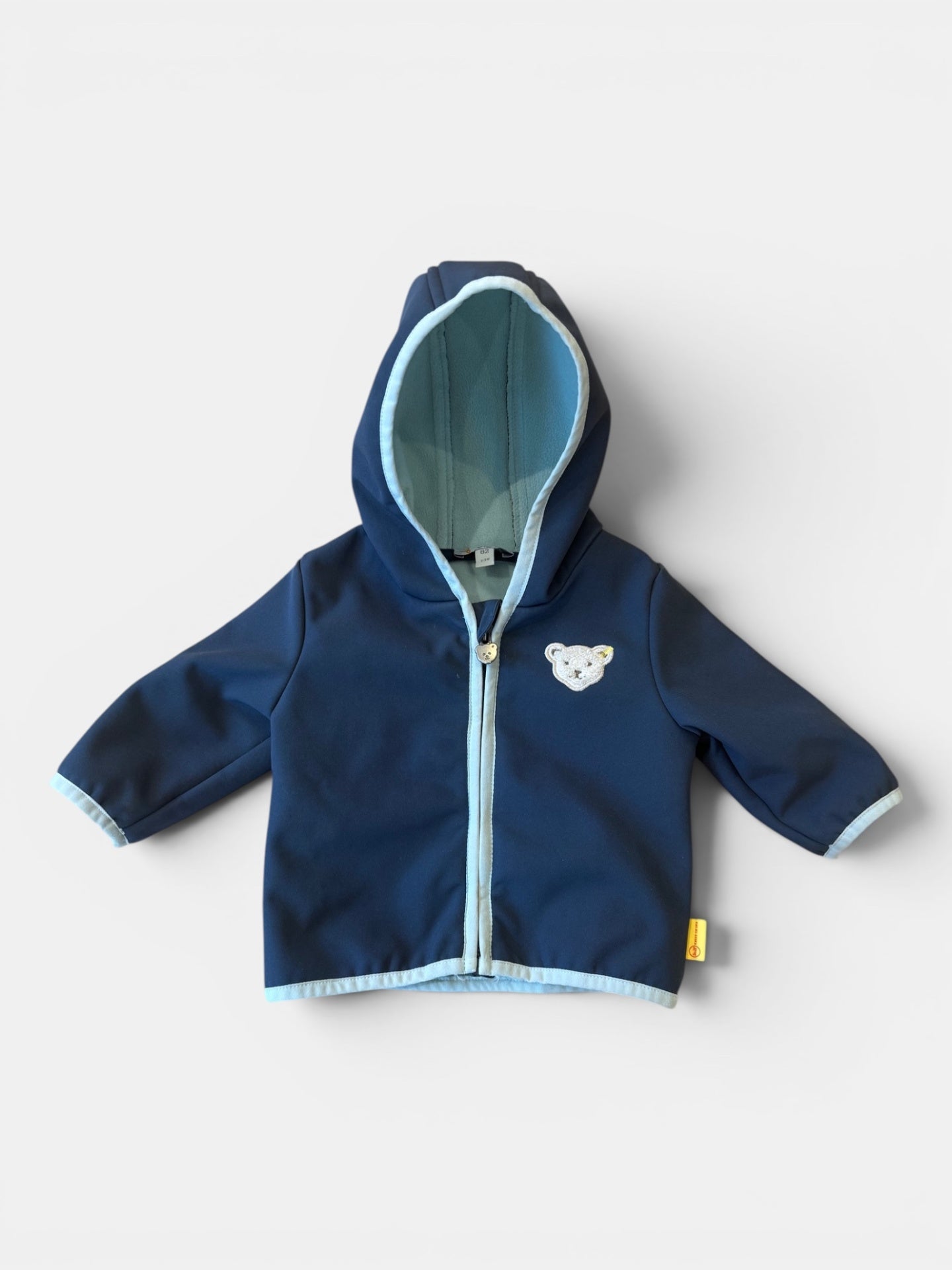Softshelljacke Baby Dunkelblau Gr.62 | Steiff