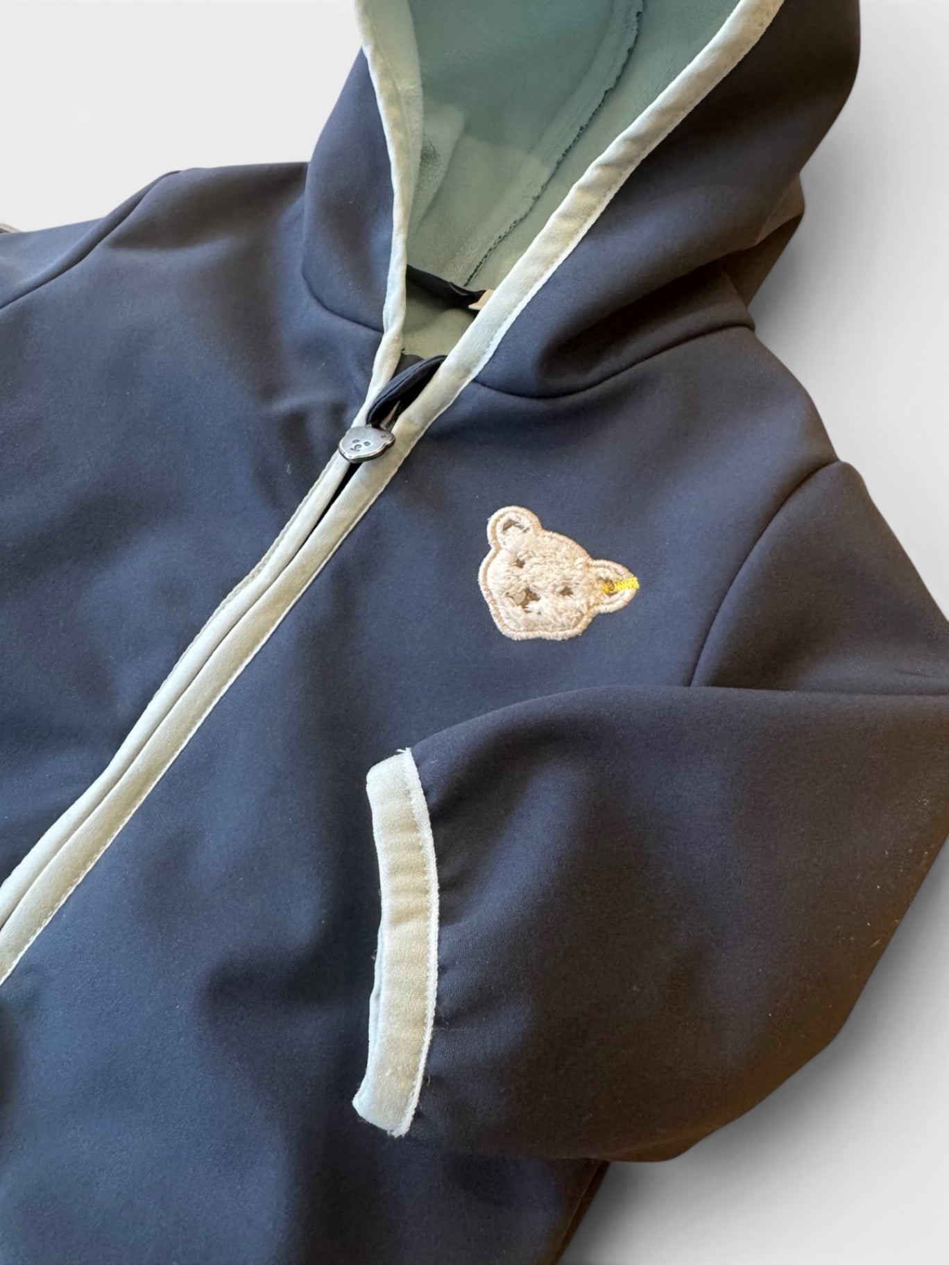 Softshelljacke Baby Dunkelblau Gr.62 | Steiff