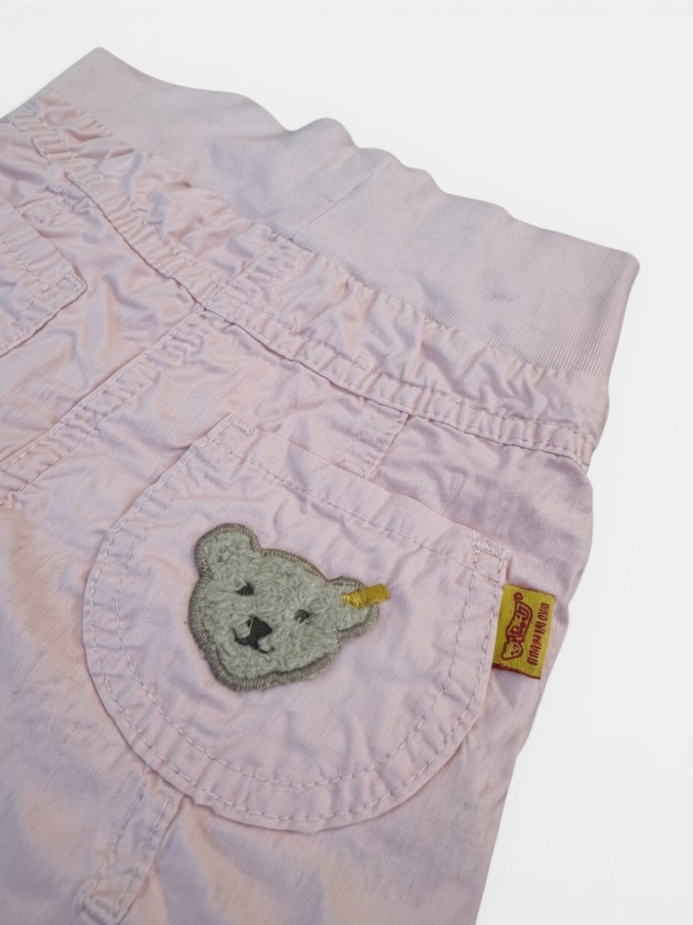Hose Baby Mädchen Hellrosa Gr.74 | Steiff
