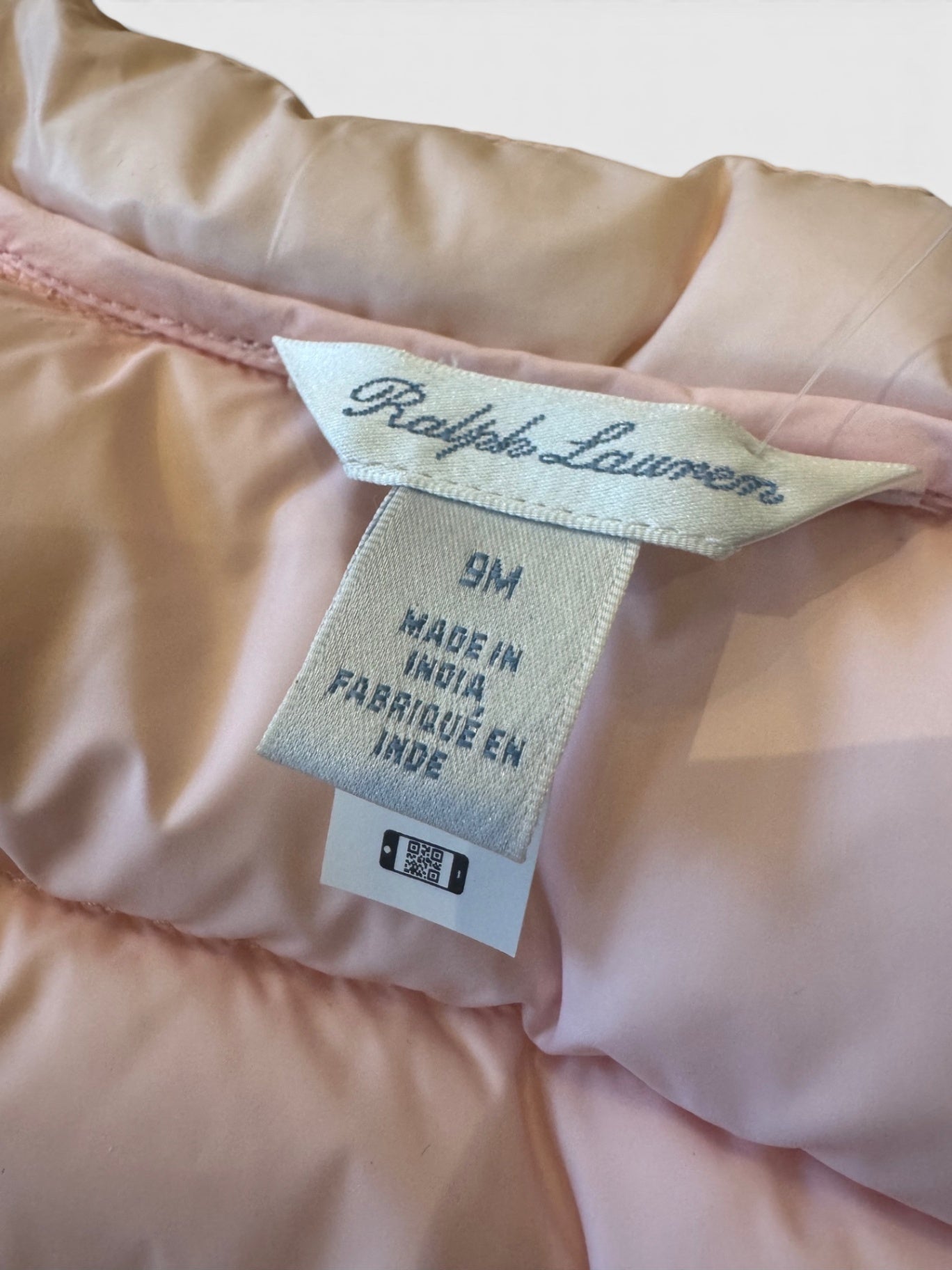 Weste Rosa Gr.68/74 | Polo Ralph Lauren