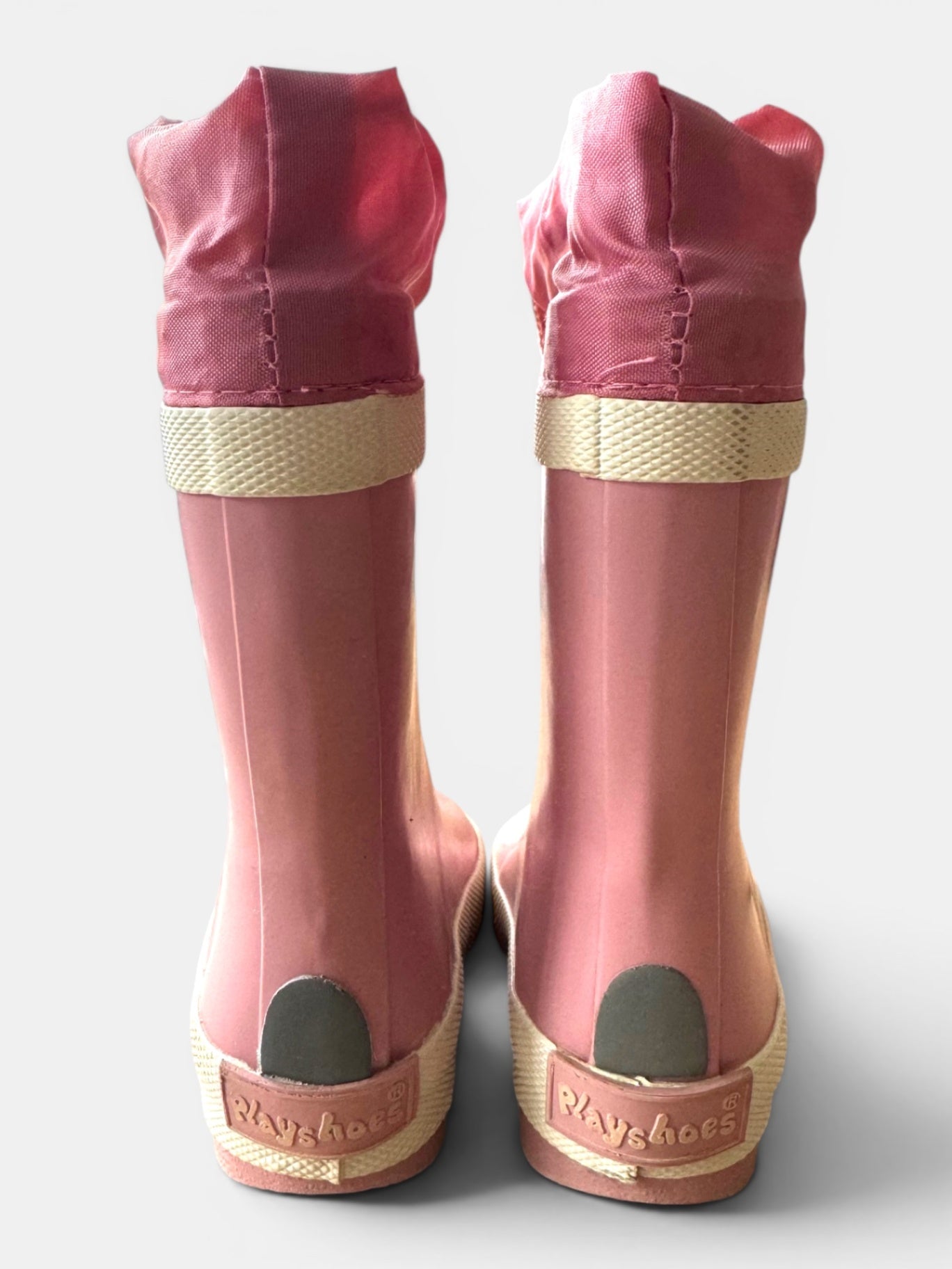 Gummistiefel mit Kordelzug Rosa Gr.21 | Playshoes